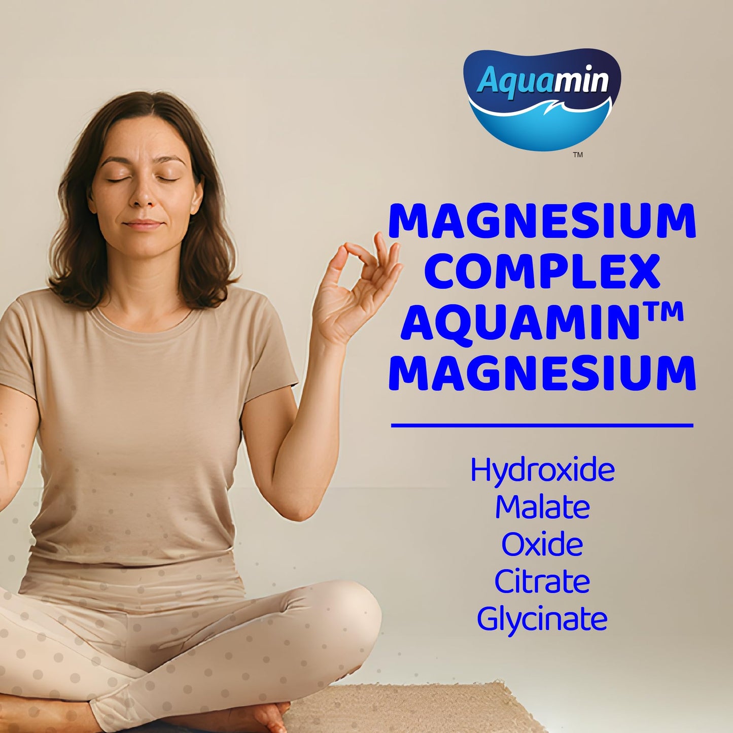 Gusevit 5-in-1 Magnesium Complex Capsule, 120 Count