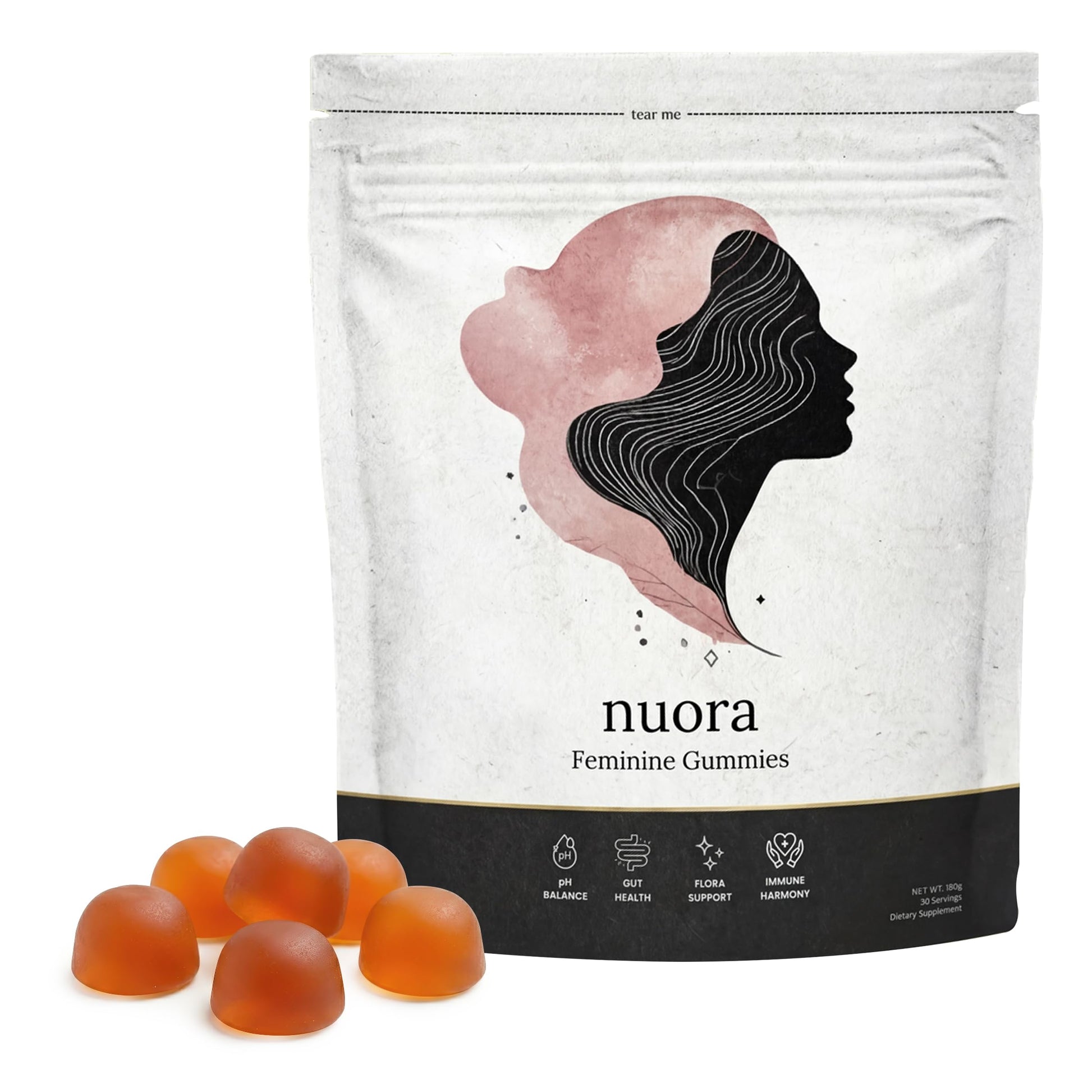 Nuora Biofilm Probiotic Gummies 30 Count