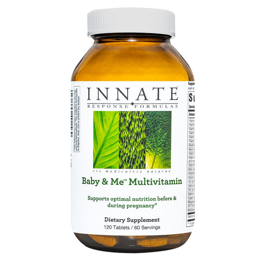 Innate Response Formulas Baby & Me Multivitamin 120 Tablets