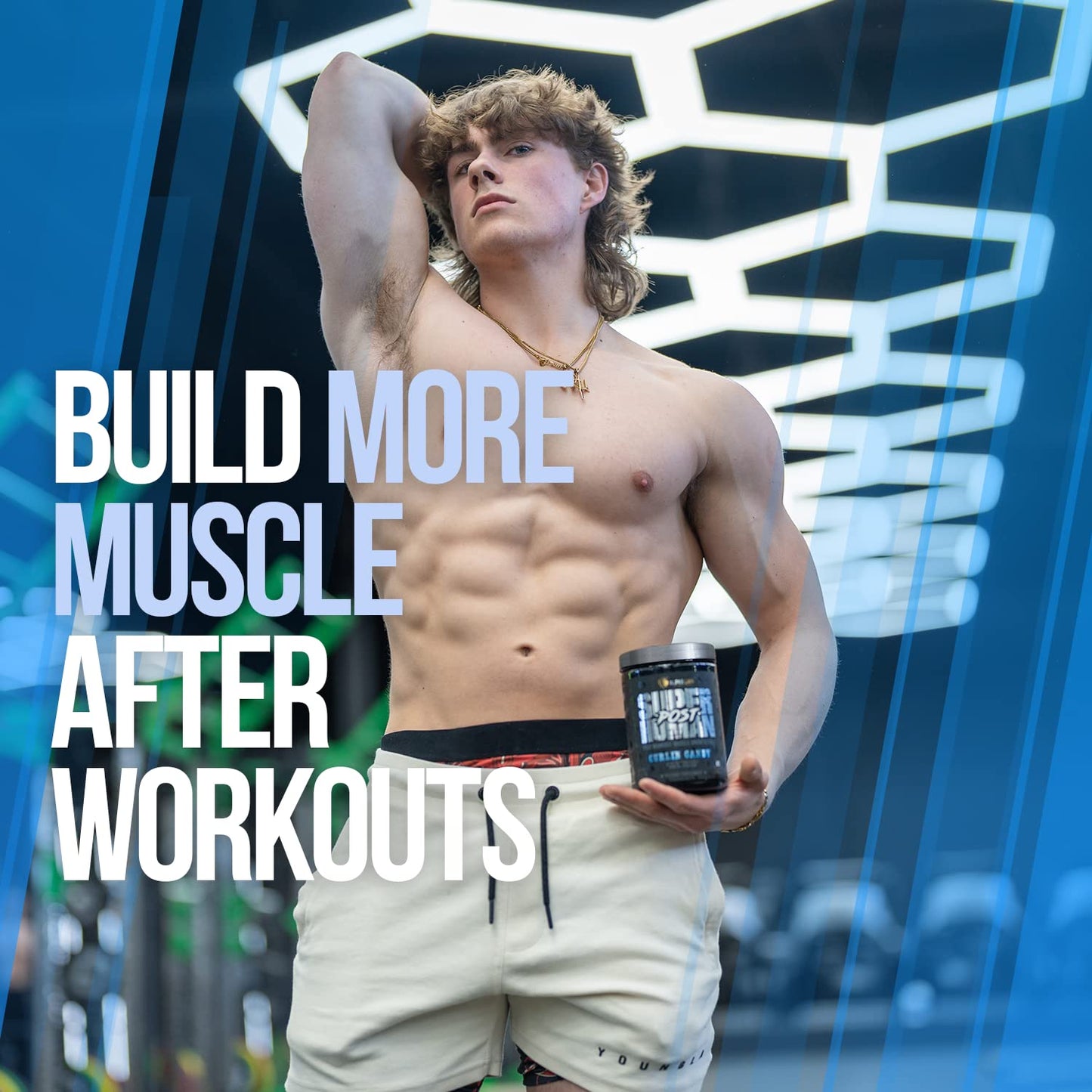 ALPHA LION Superhuman Post-Workout Recovery Fast Acting Powder 16