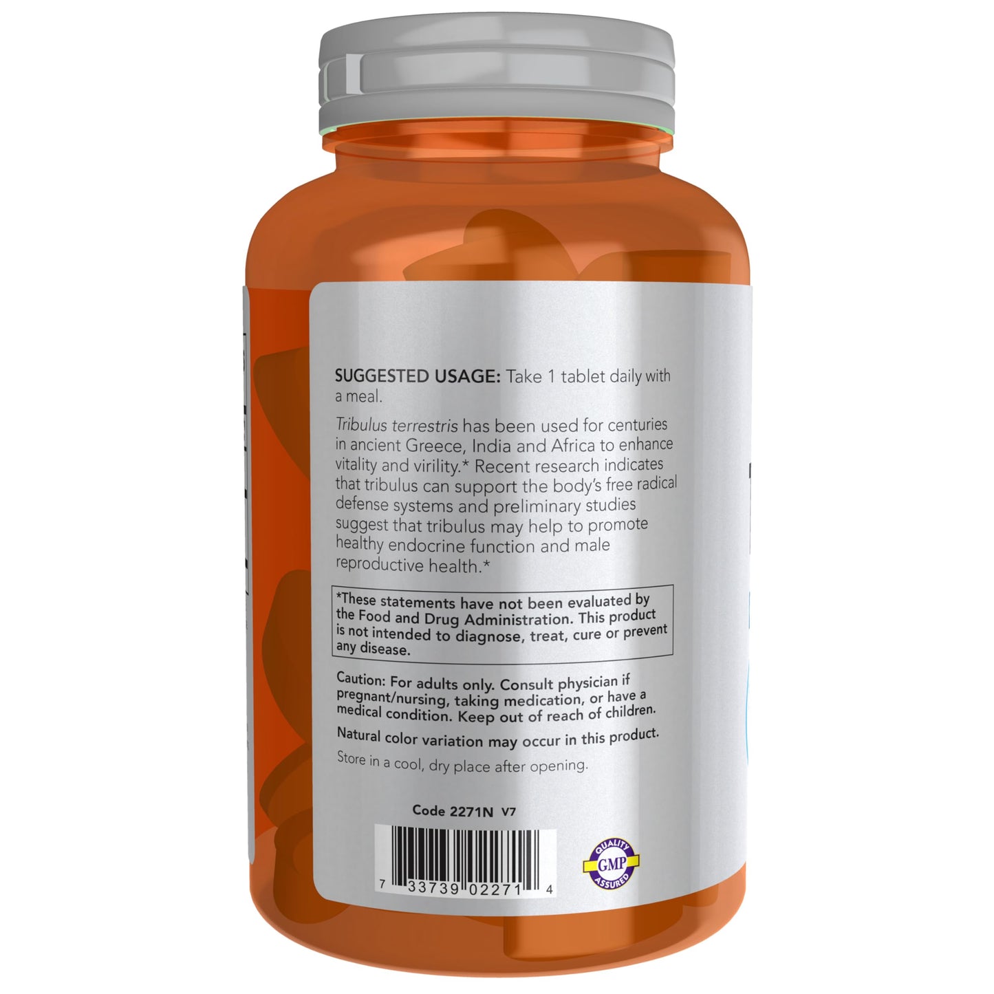 NOW Foods Tribulus 1000mg 45% 360 Tablets