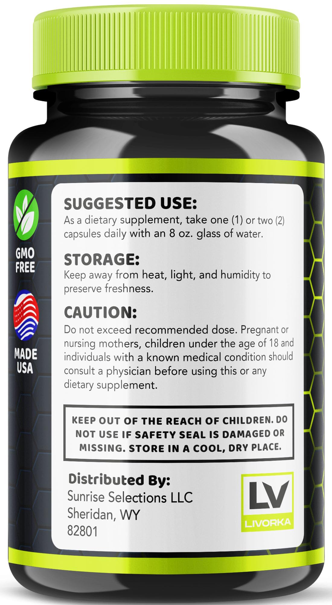 LIVORKA ErecPrime Capsules 120 Capsules