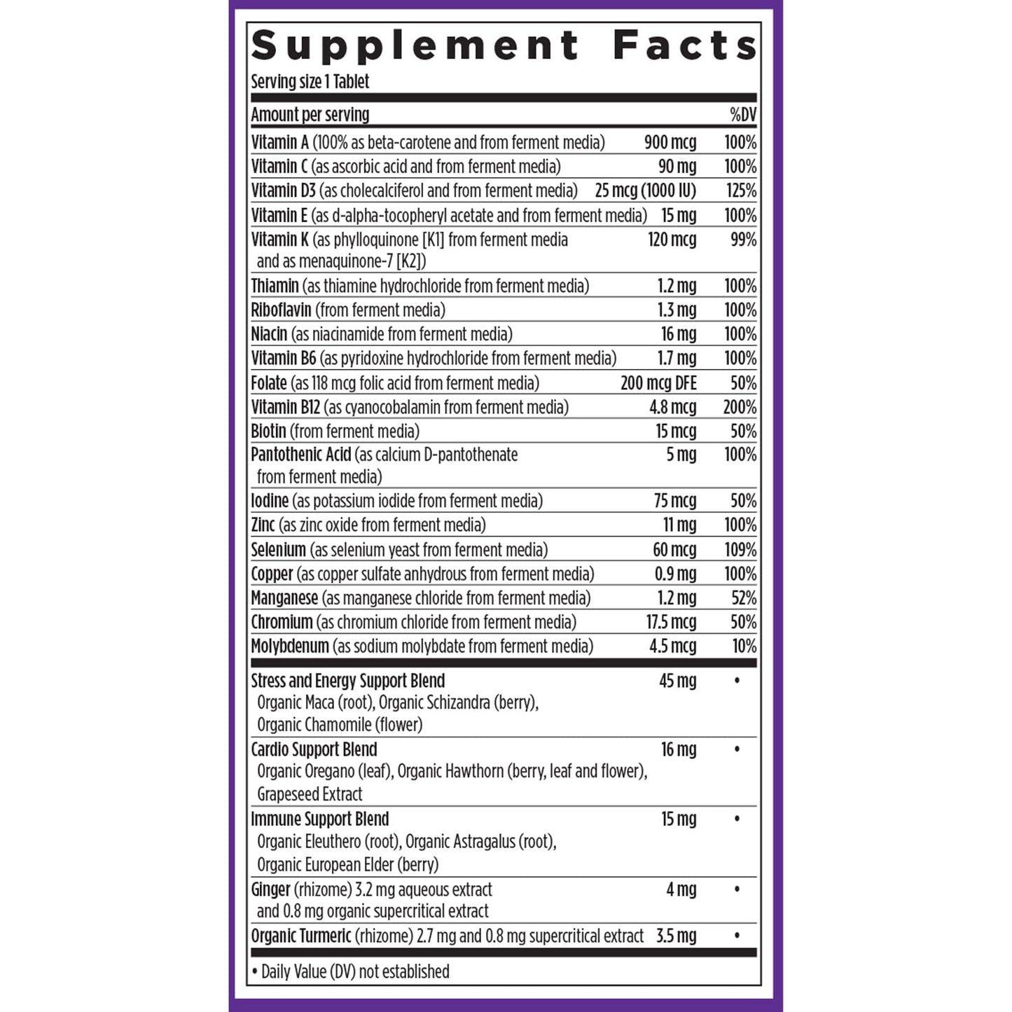 New Chapter Every Man's One Daily Multivitamin Caplets 48 Count