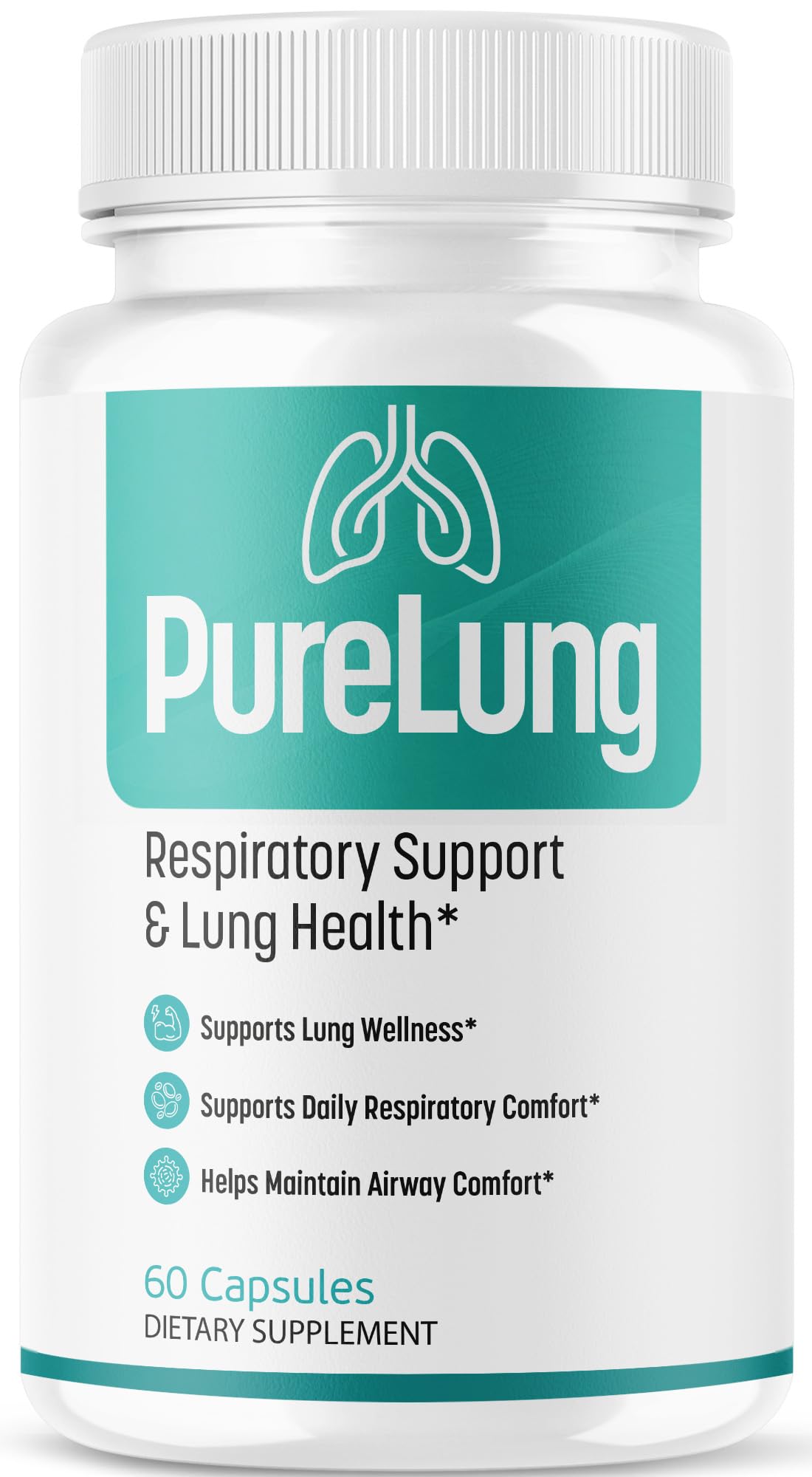 OVICIA PureLung Capsules 60 Count