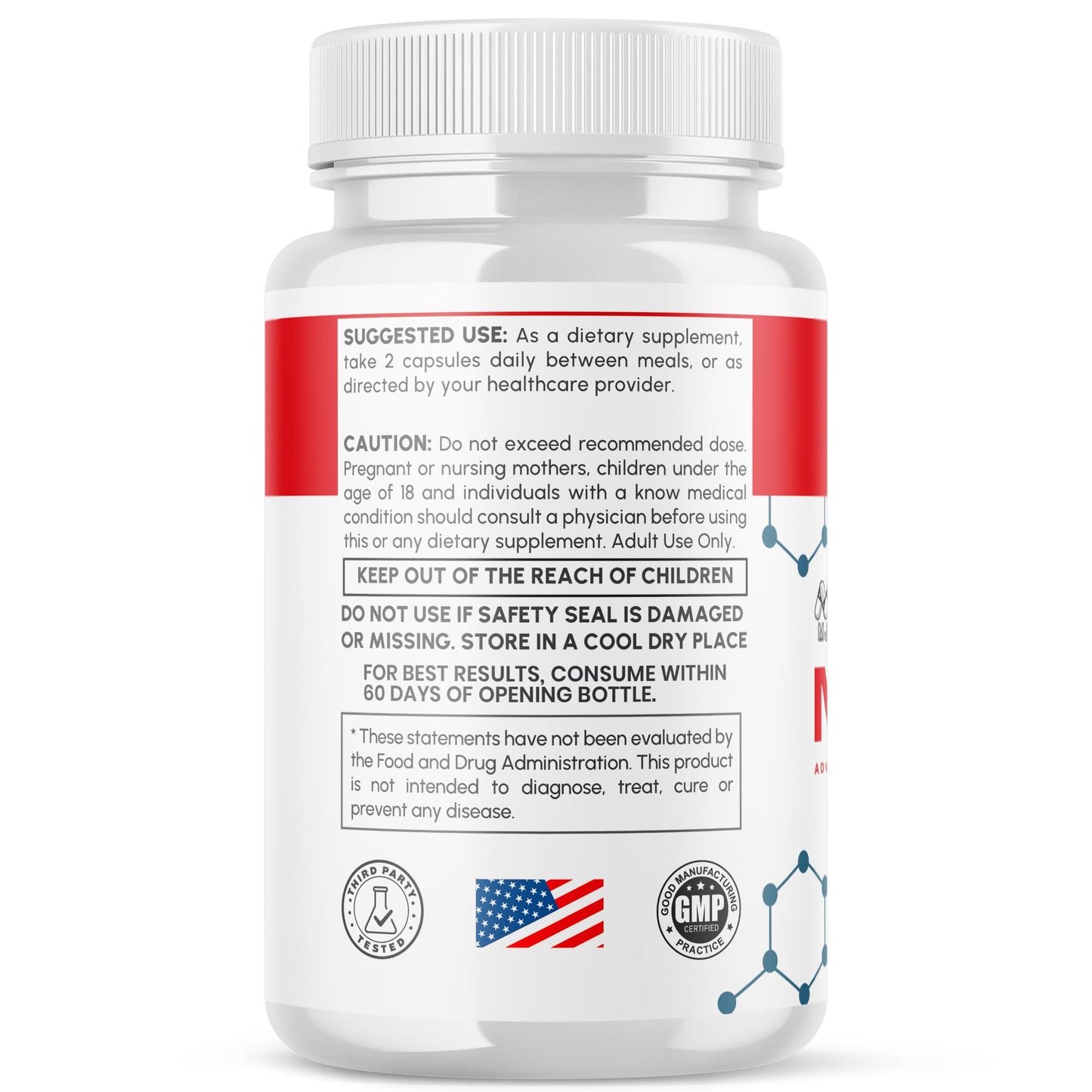MJO Neuropan Capsules 60 Capsules