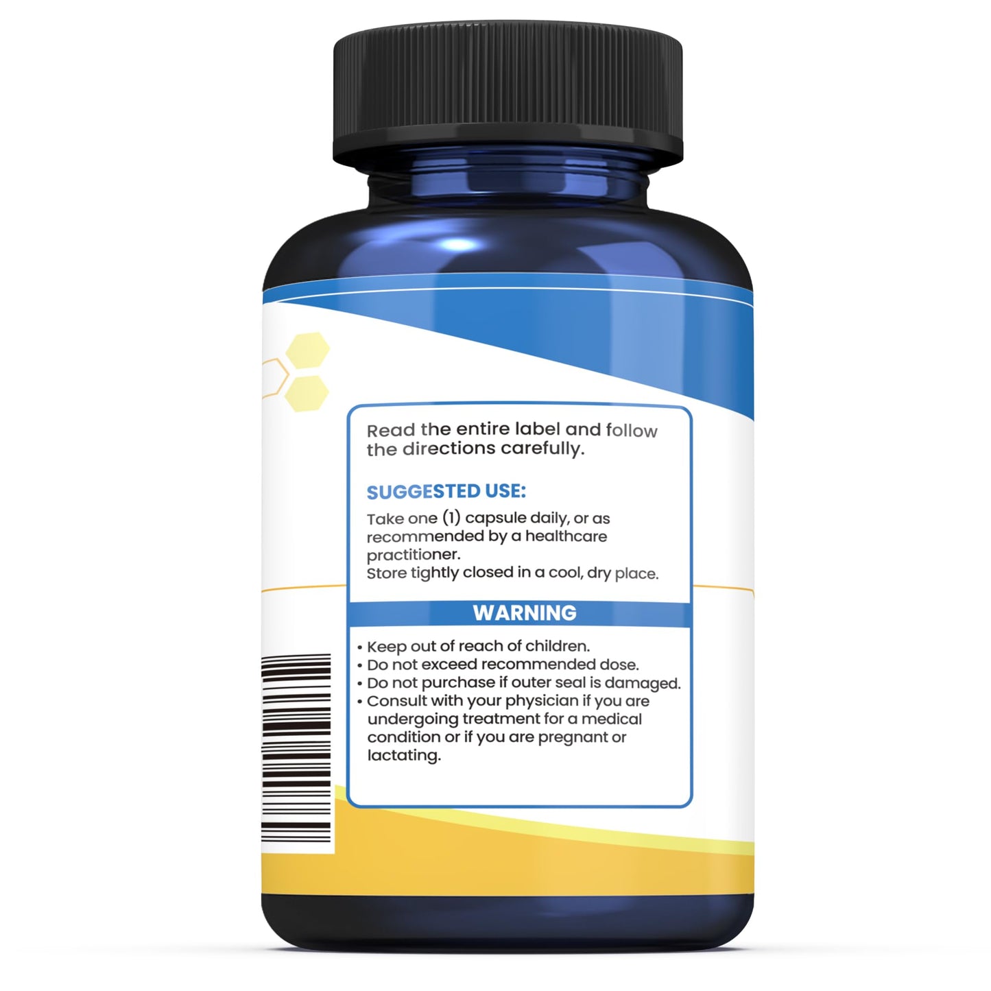 Nutriselect Vitamin B1 250mg Benfotiamine Capsules, 120 Count