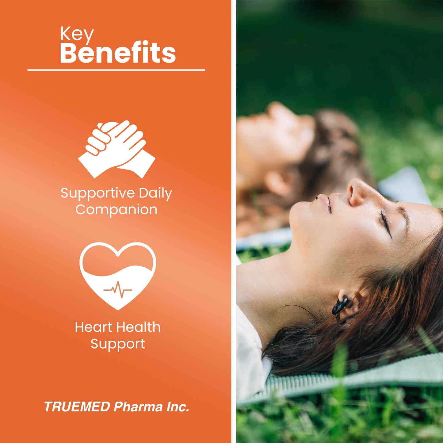 TRUEMED Quercetin Bromelain Capsule, 60 Veg Capsules