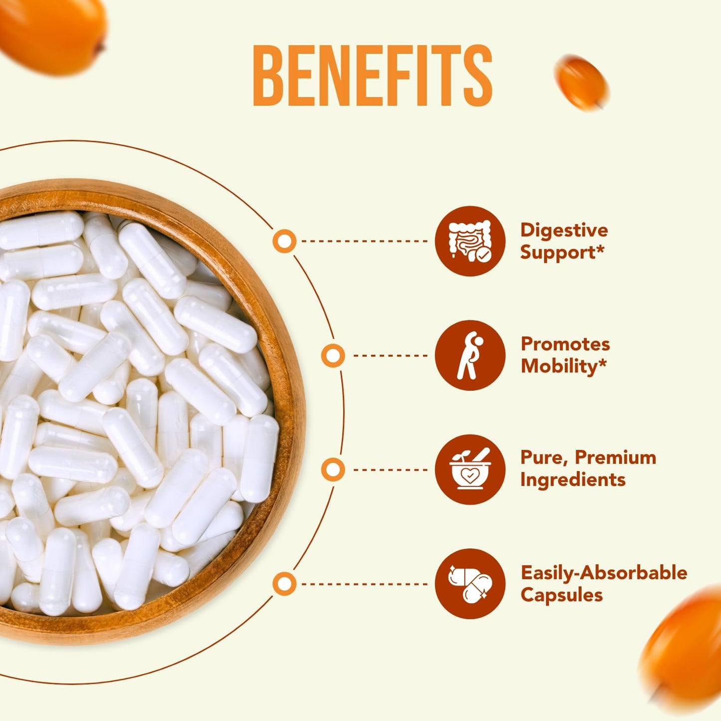 Healthy Way Pure Omega 7 Fatty Acids Capsules 200