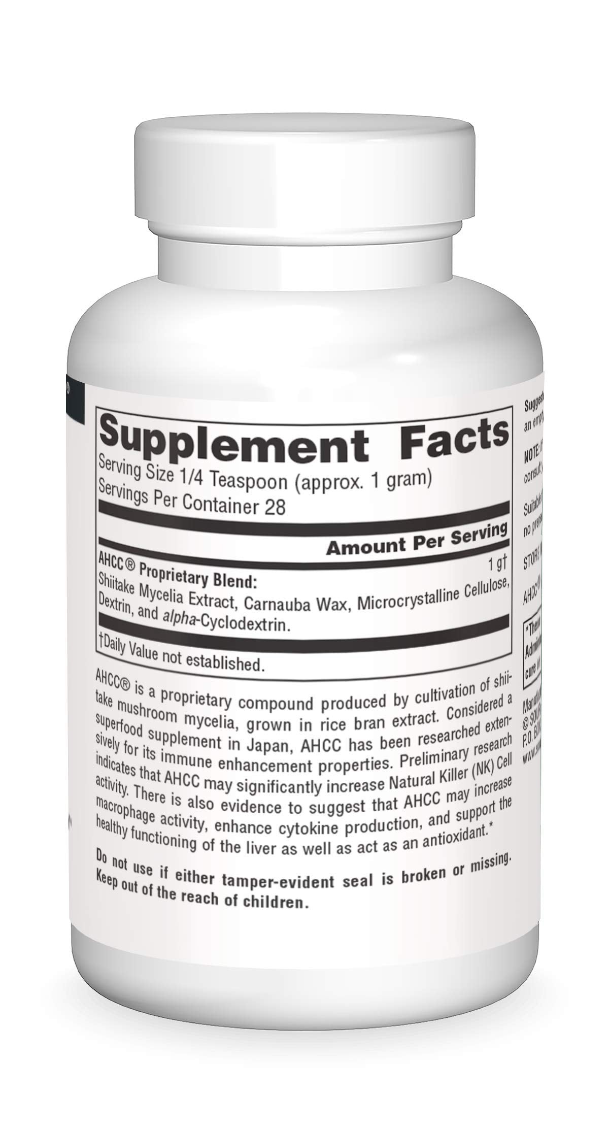 Source Naturals AHCC Powder 1 oz