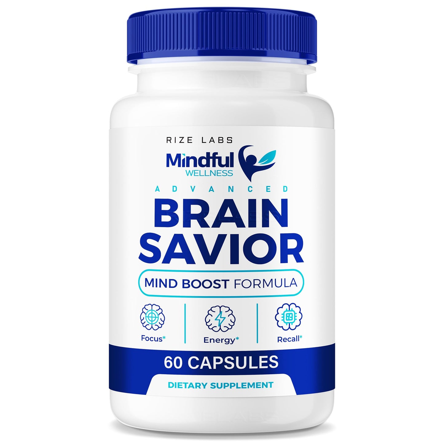 rize labs Mindful Wellness Brain Savior 60 Capsules