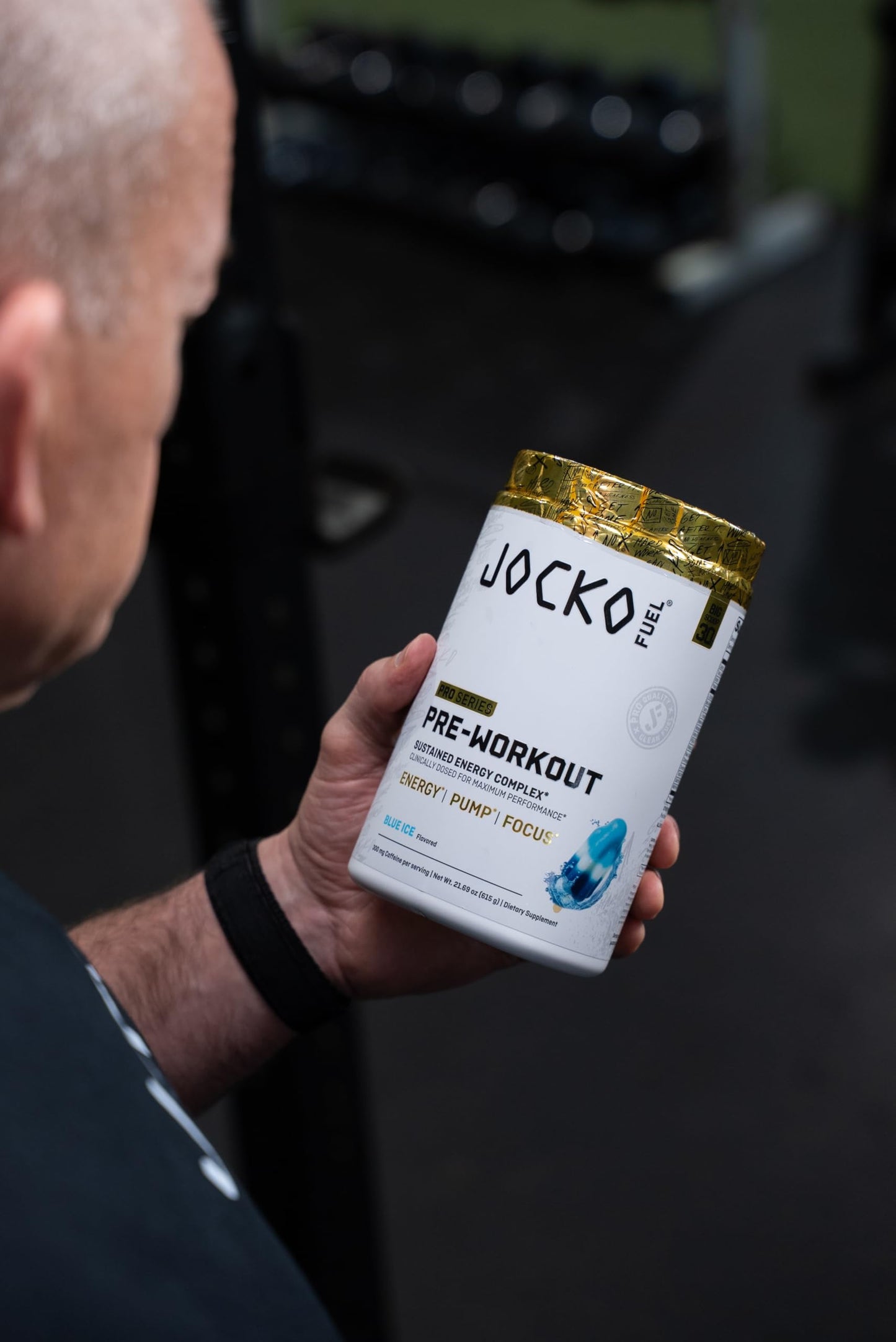 Jocko Fuel Preworkout Pro Series Powder 16 Servings