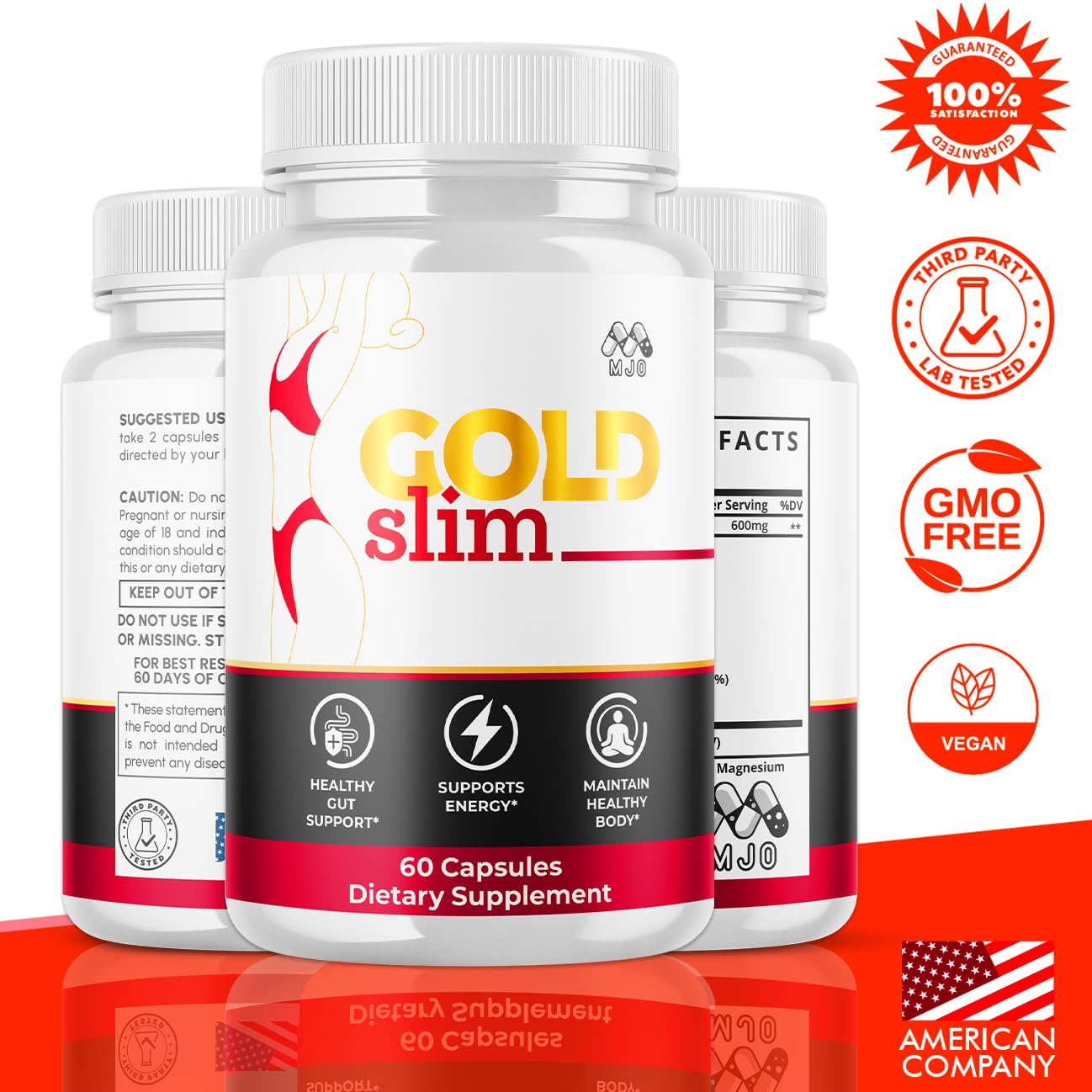 MJO Gold S 60 Capsules