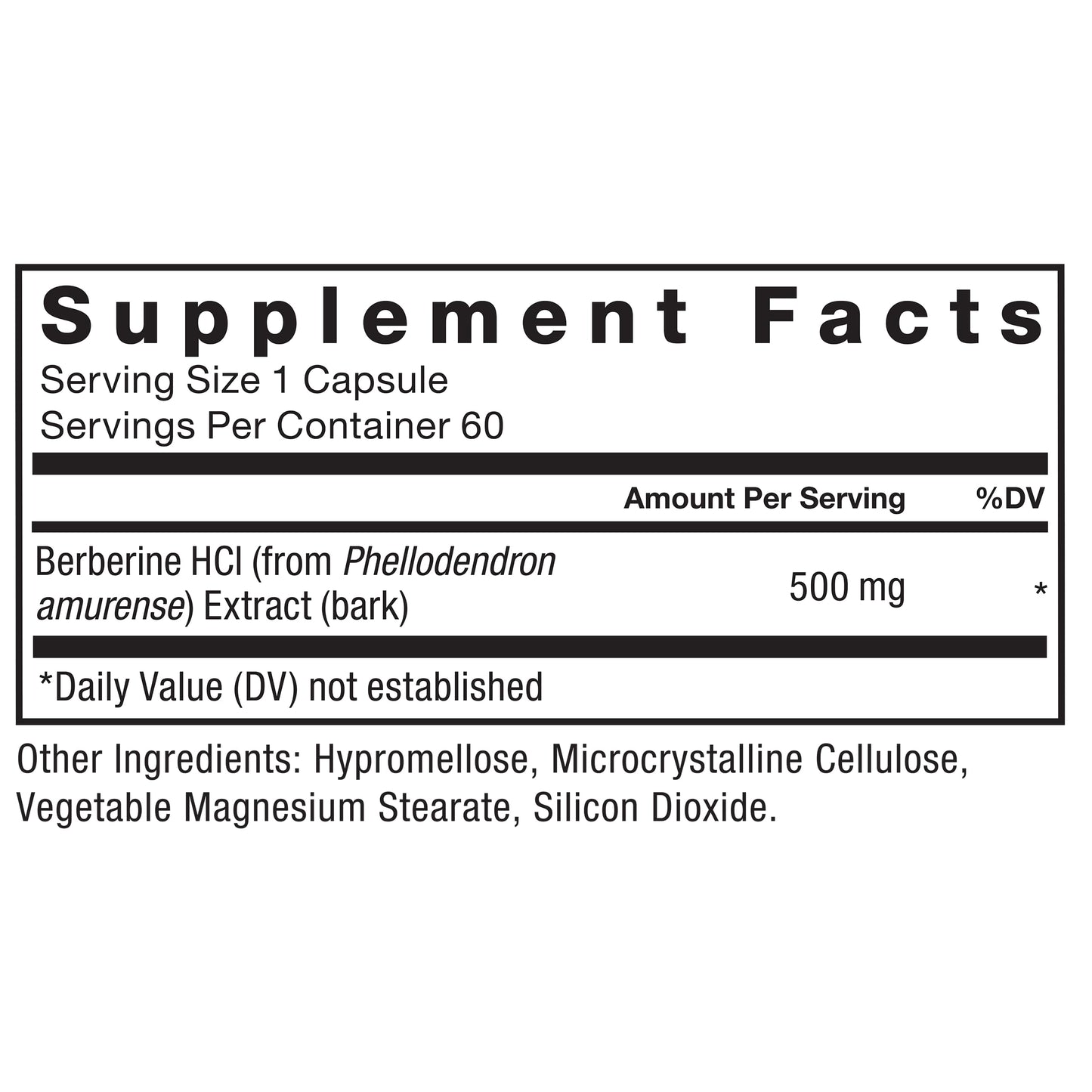 Force Factor Berberine Supplement Tablet, 60 Count