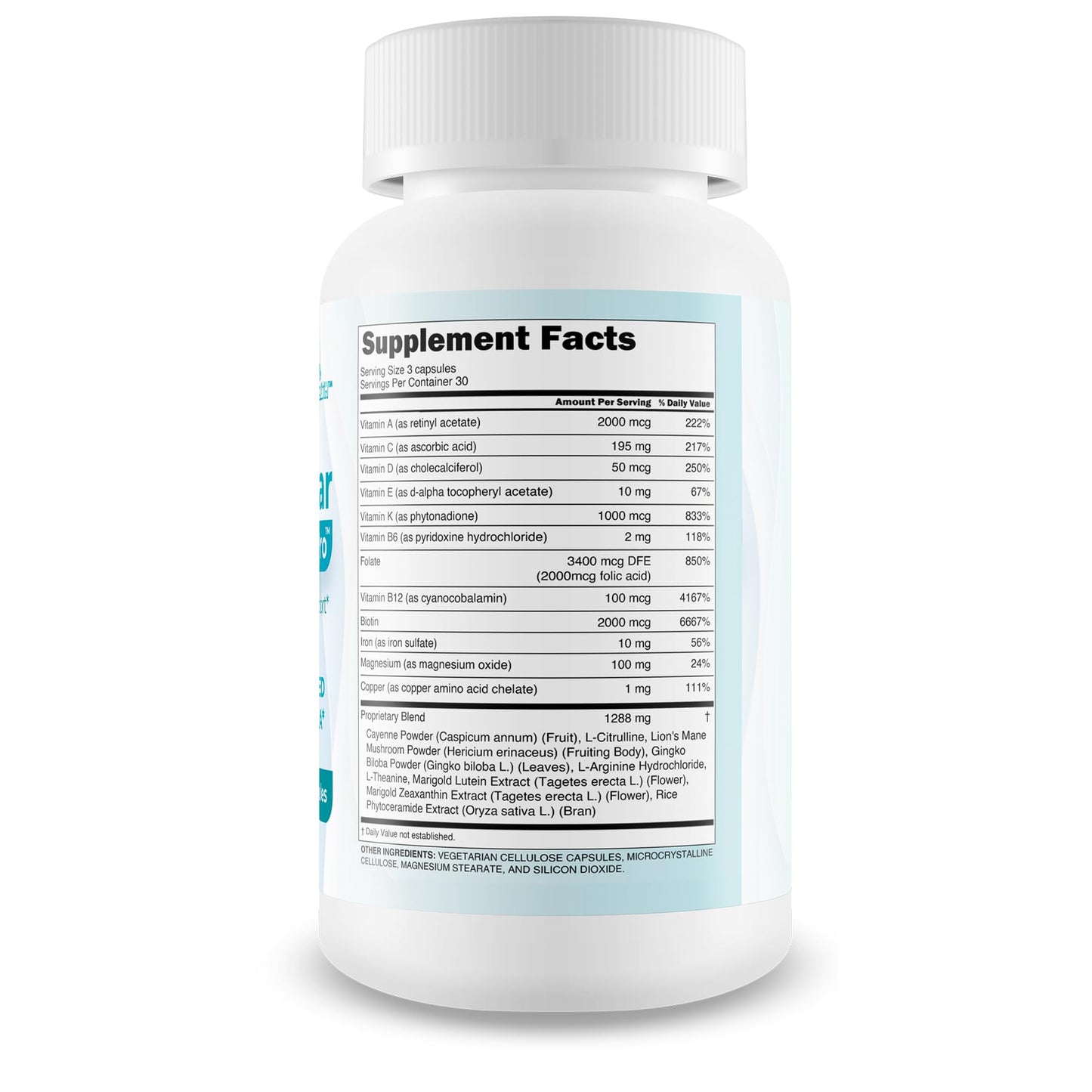 True You Health Ear Trick Whisperear Pro Clear Tinnitus Relief Hearing Supplement Capsules, 90 Count