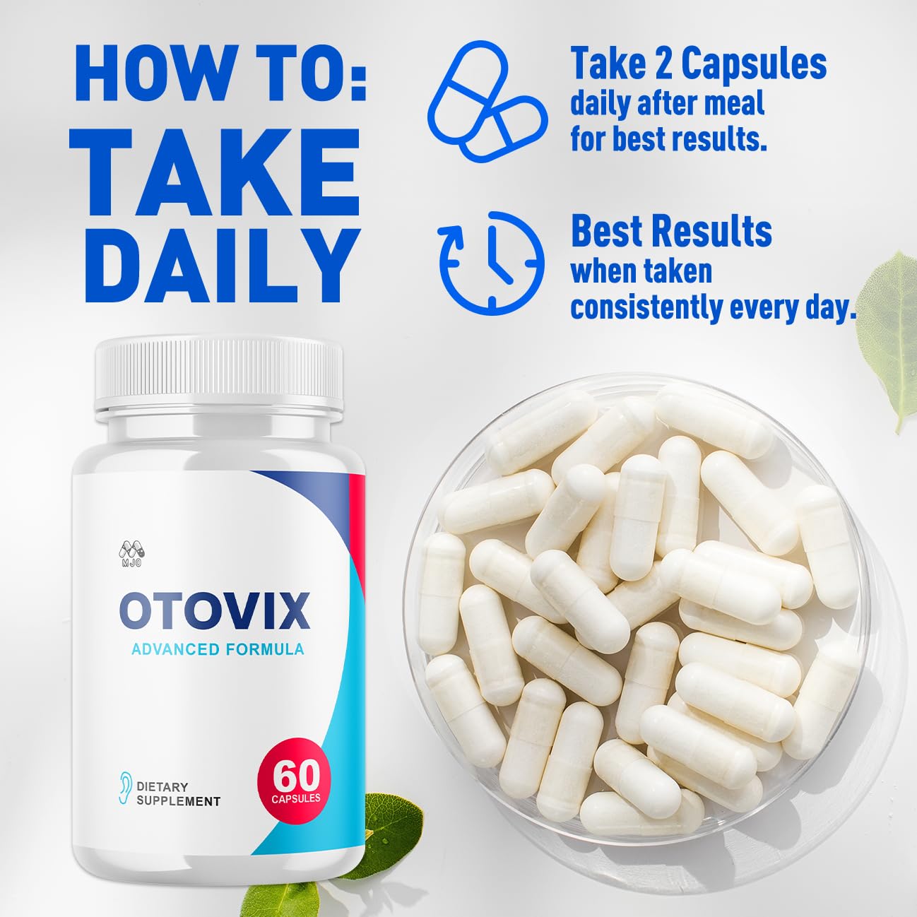 MJO Otovix Capsules 120 Capsules