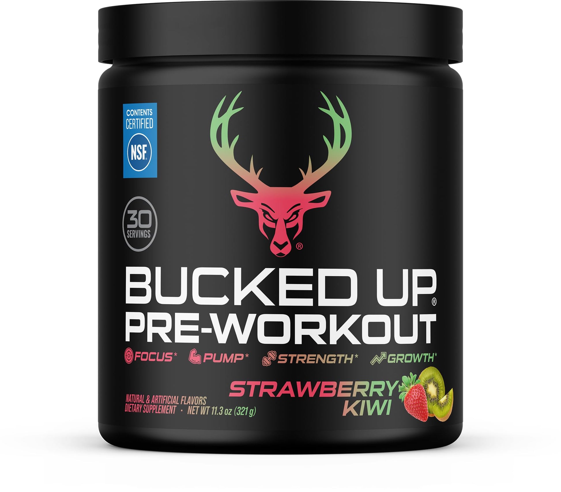 Bucked Up Pre Workout Powder 11.12 oz