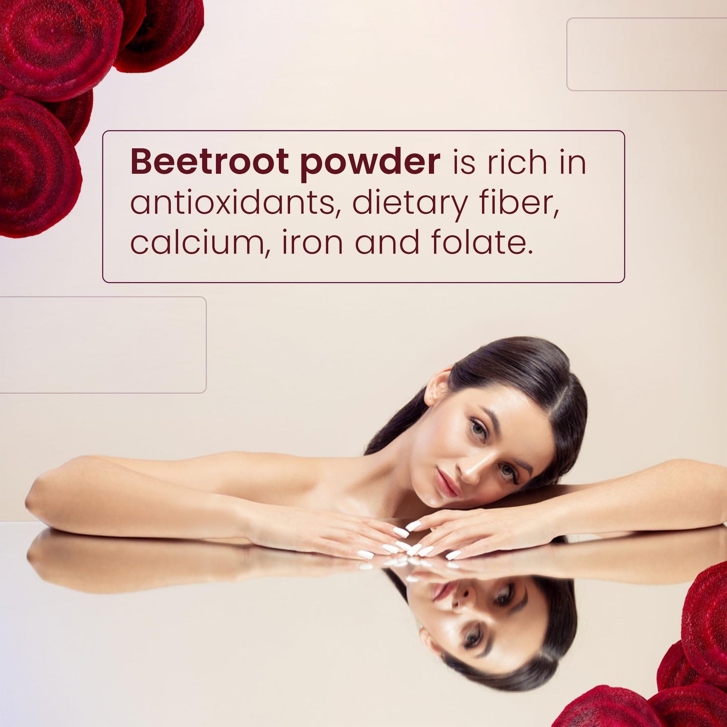 VEDAPURE Beet Root Powder (3.5 oz)