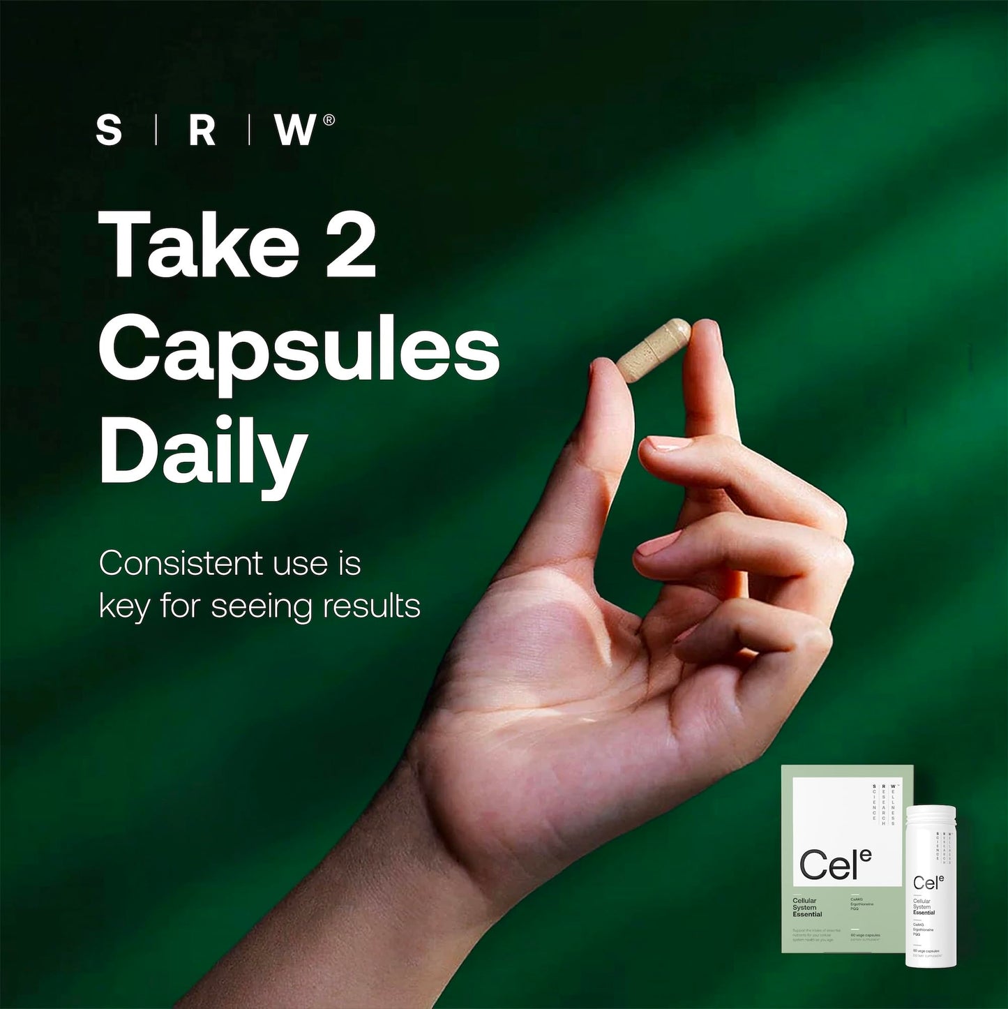 SRW Cel Essential Capsules 60 Count