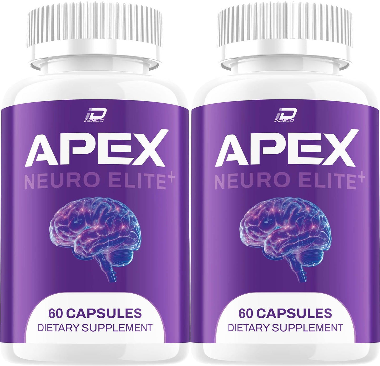 Indelo Apex Neuro Elite Advanced Formula Supplement Capsule, 120 Capsules