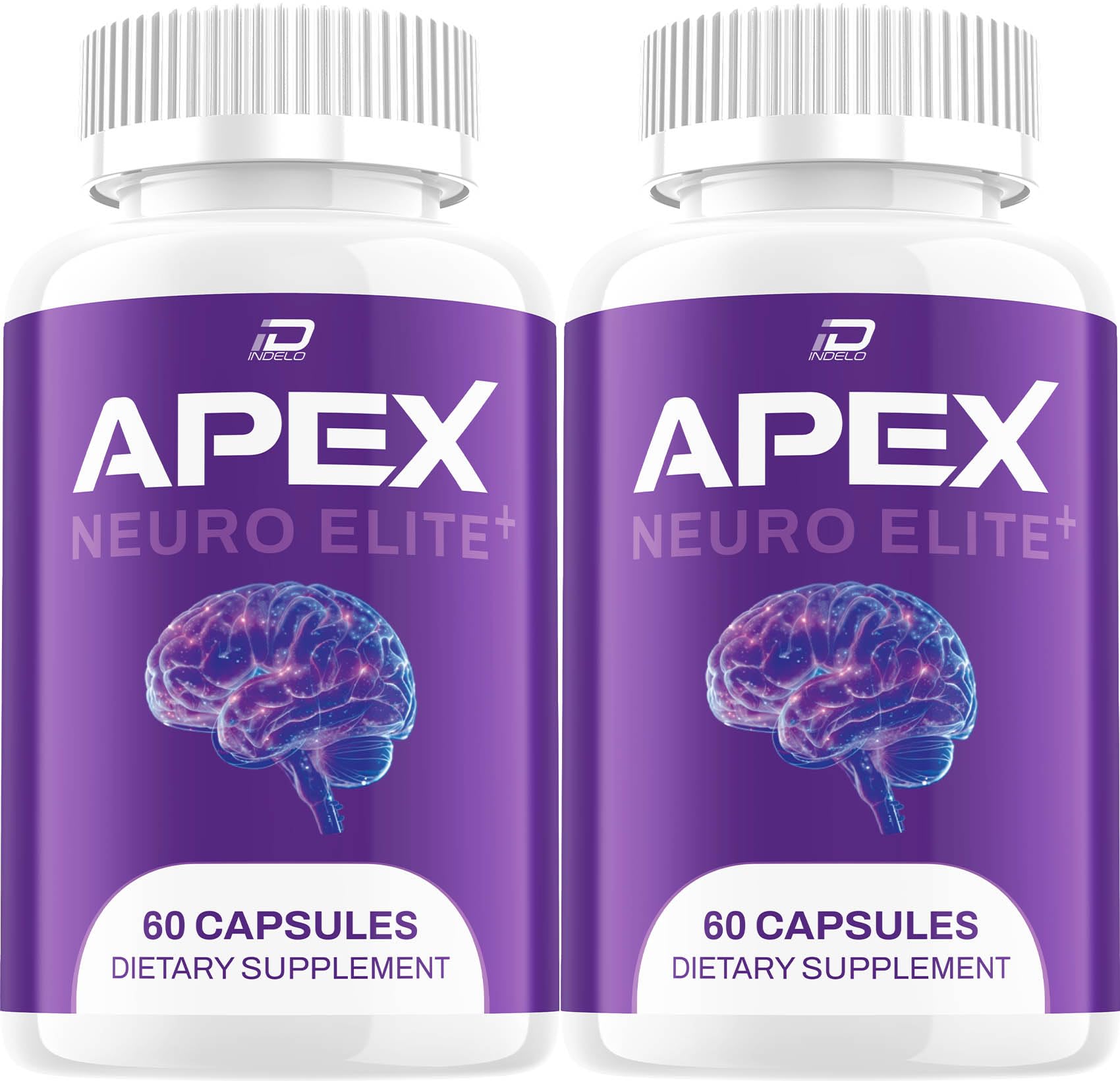 Indelo Apex Neuro Elite Advanced Formula Supplement Capsule, 120 Capsules