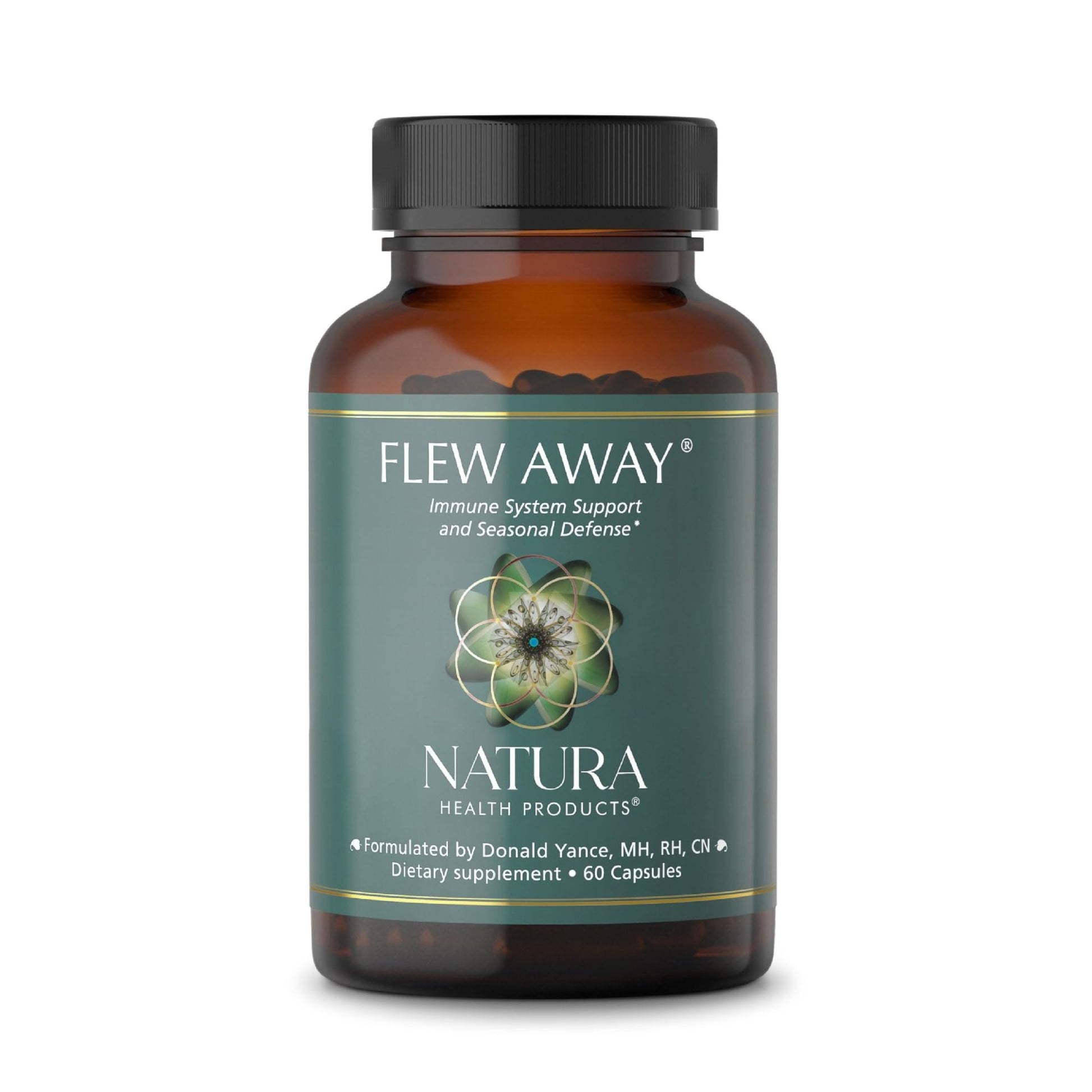 Natura Health Products Flew Away Supplement Capsules, 60 Count