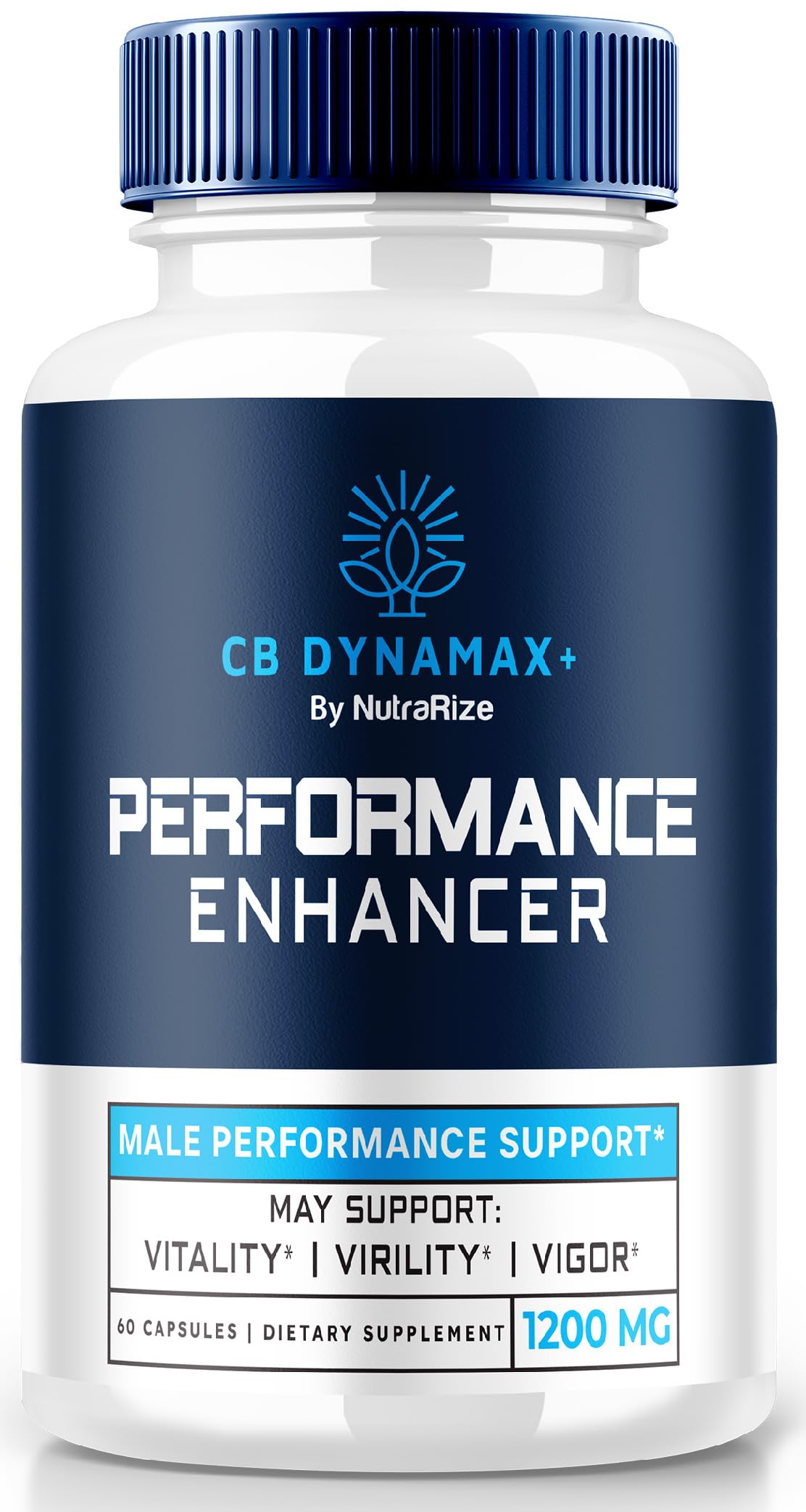 NutraRize CB Dynamax ME Daily Capsules for Men (60 Capsules)