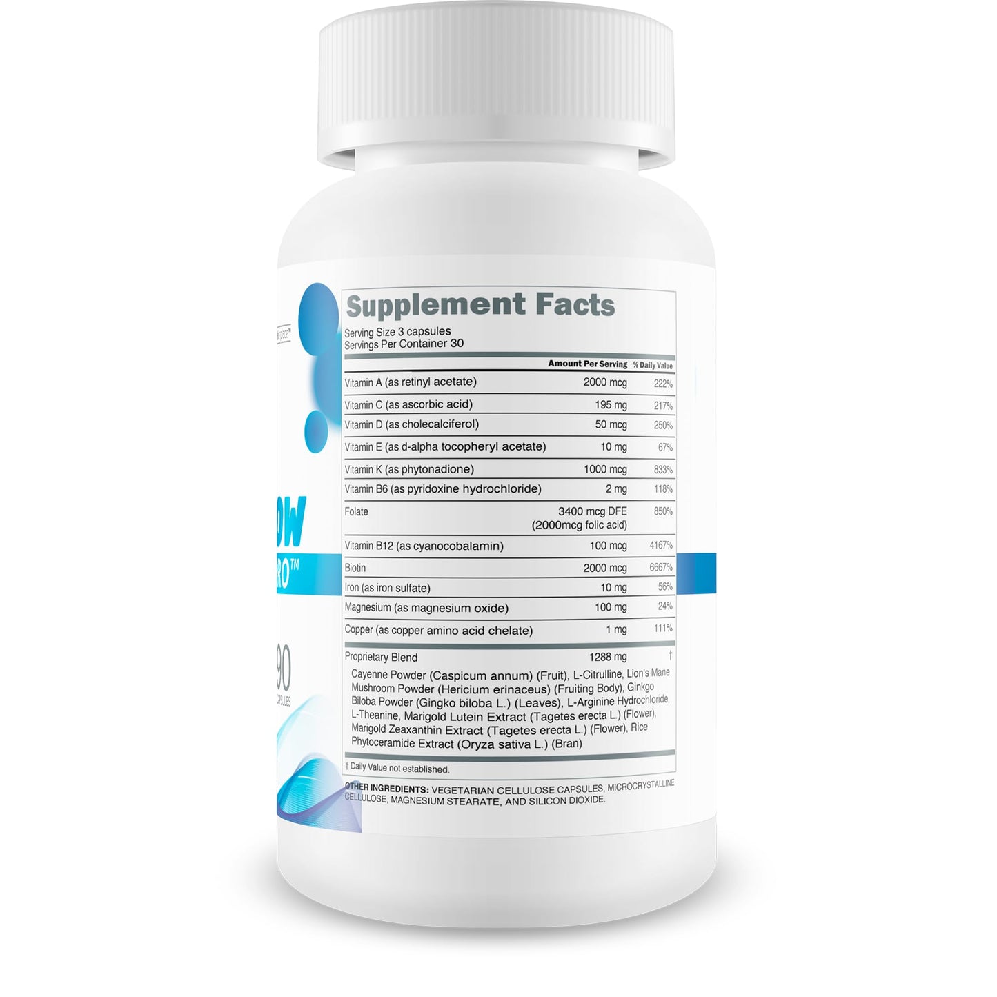 Happy Health Marketplace B12 Nerve Flo Pro Capsule 90 Count