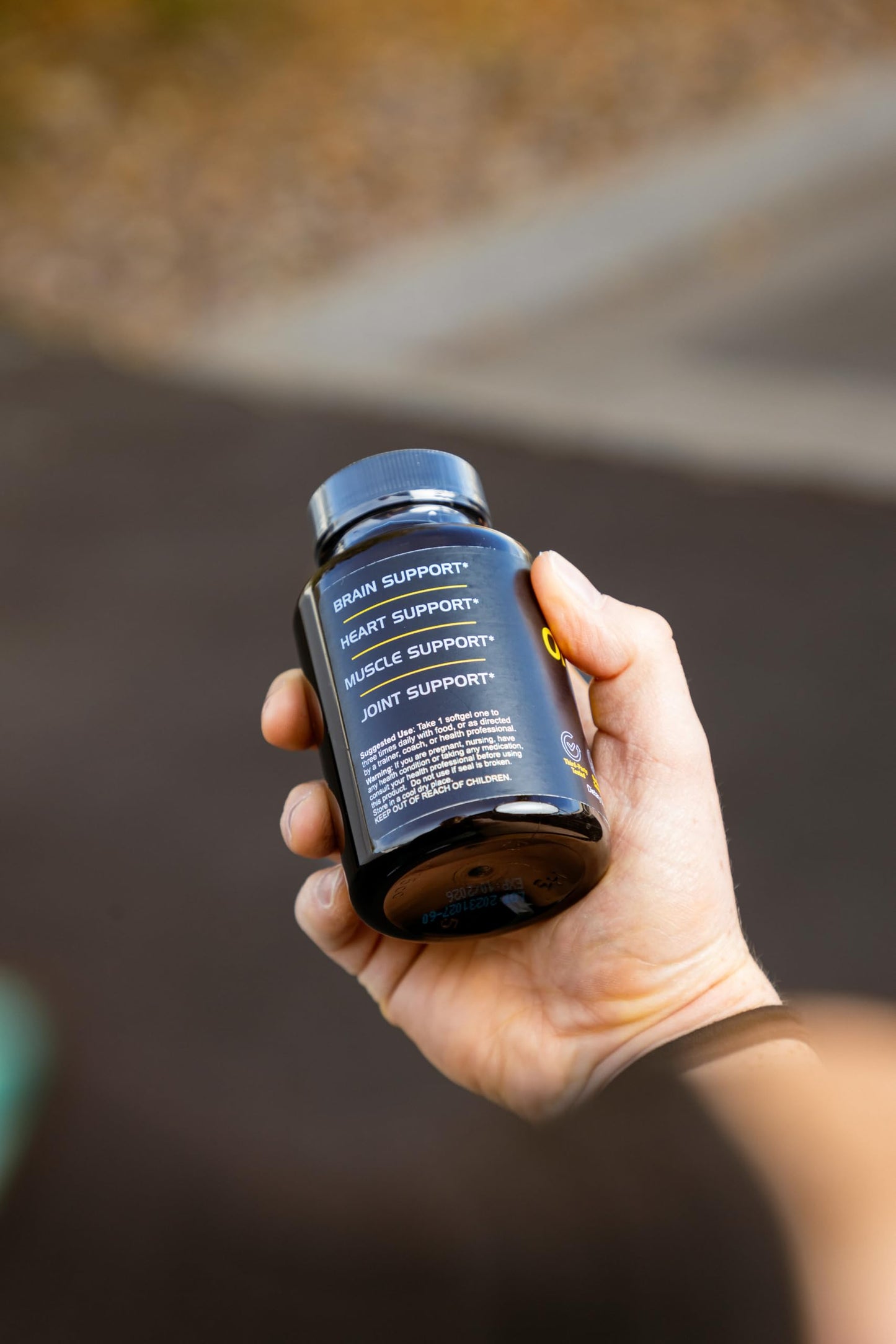 BLACKLABEL Supplements Omega 3 Fish Oil Softgels 60