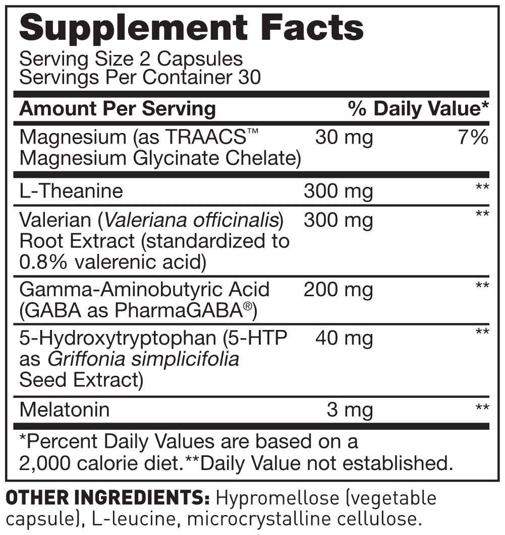 Amy Myers MD Sleep Support Max Kit Capsule 1