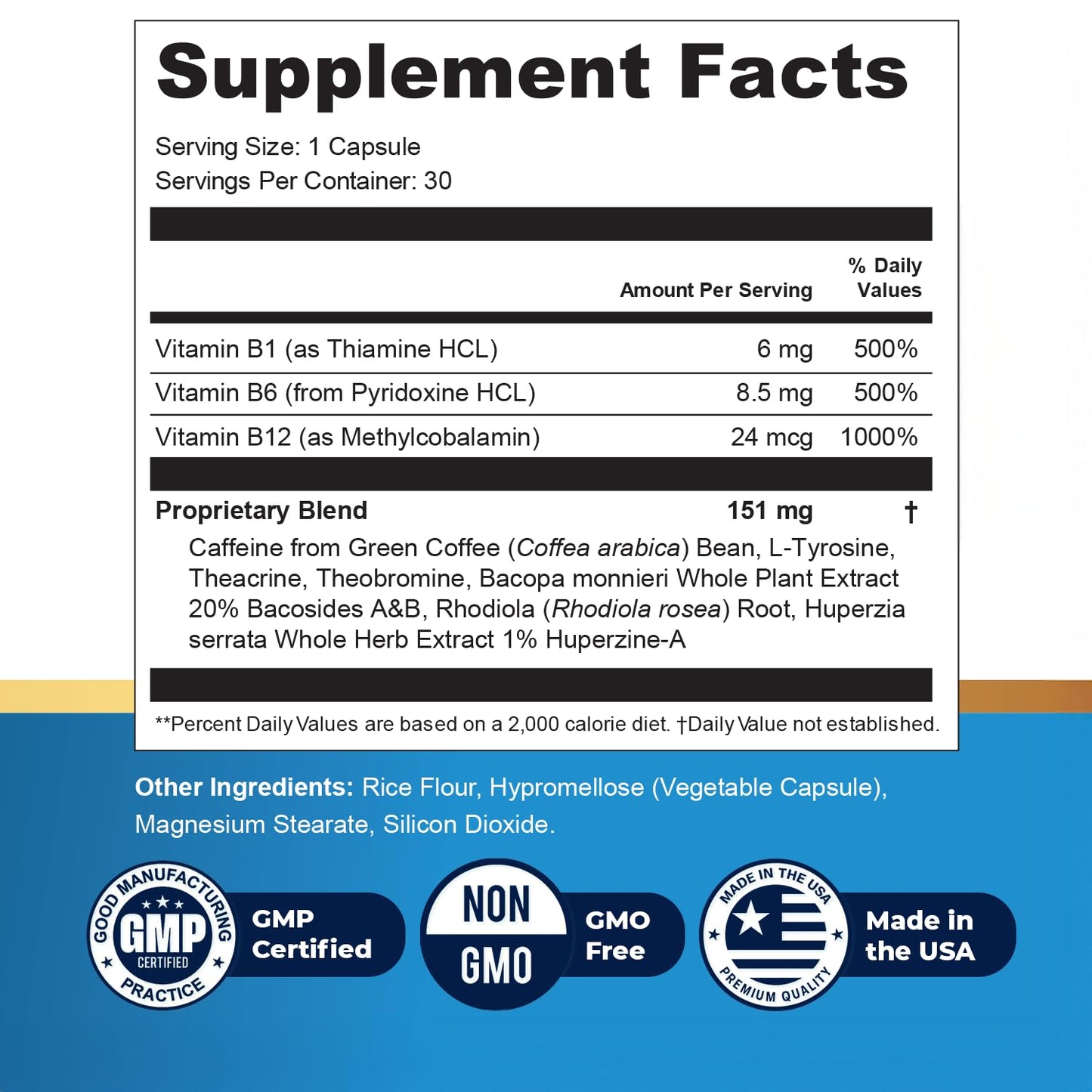Orby BrainDefender Capsule 60 Capsules