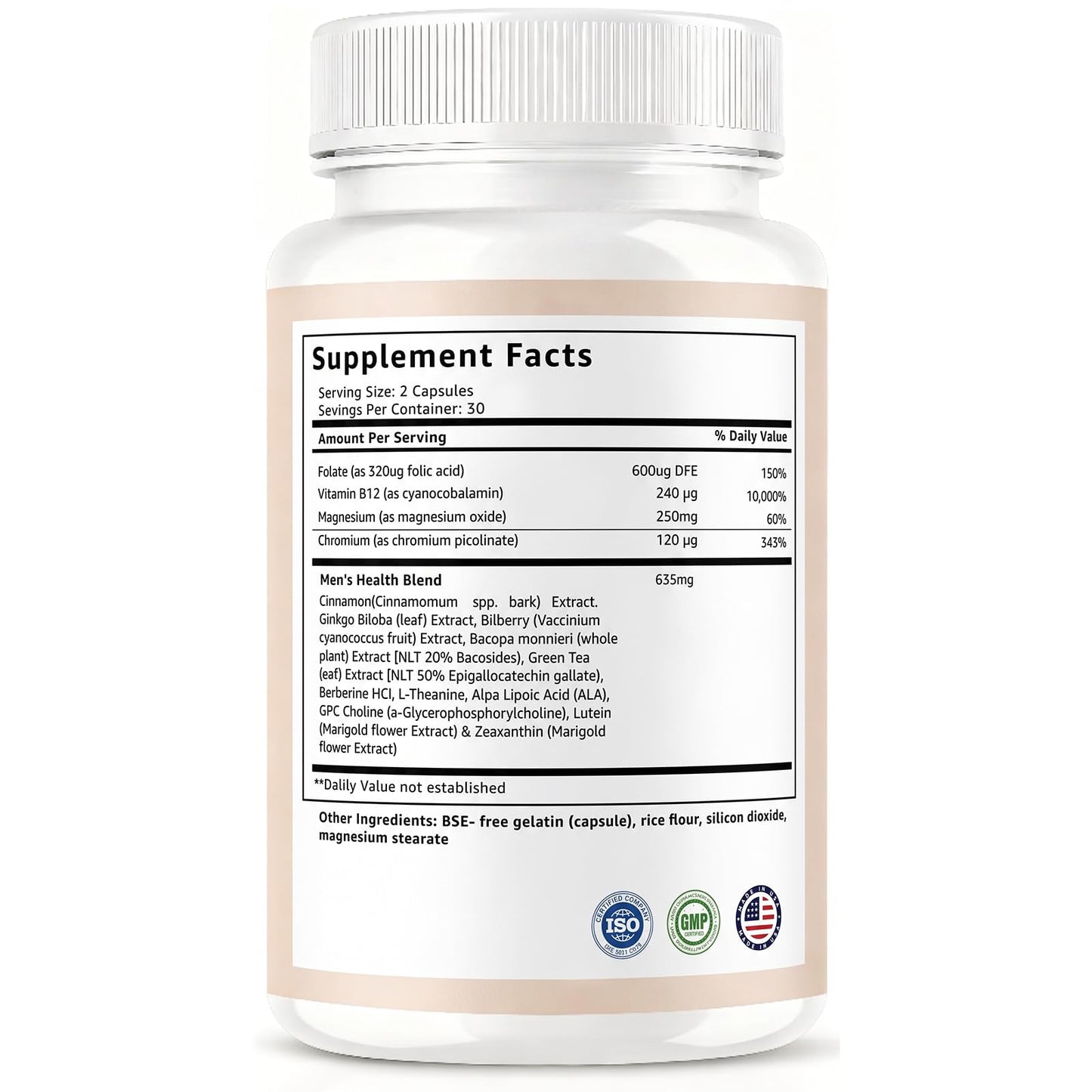 AMZEYE Core Strength 60 Capsules