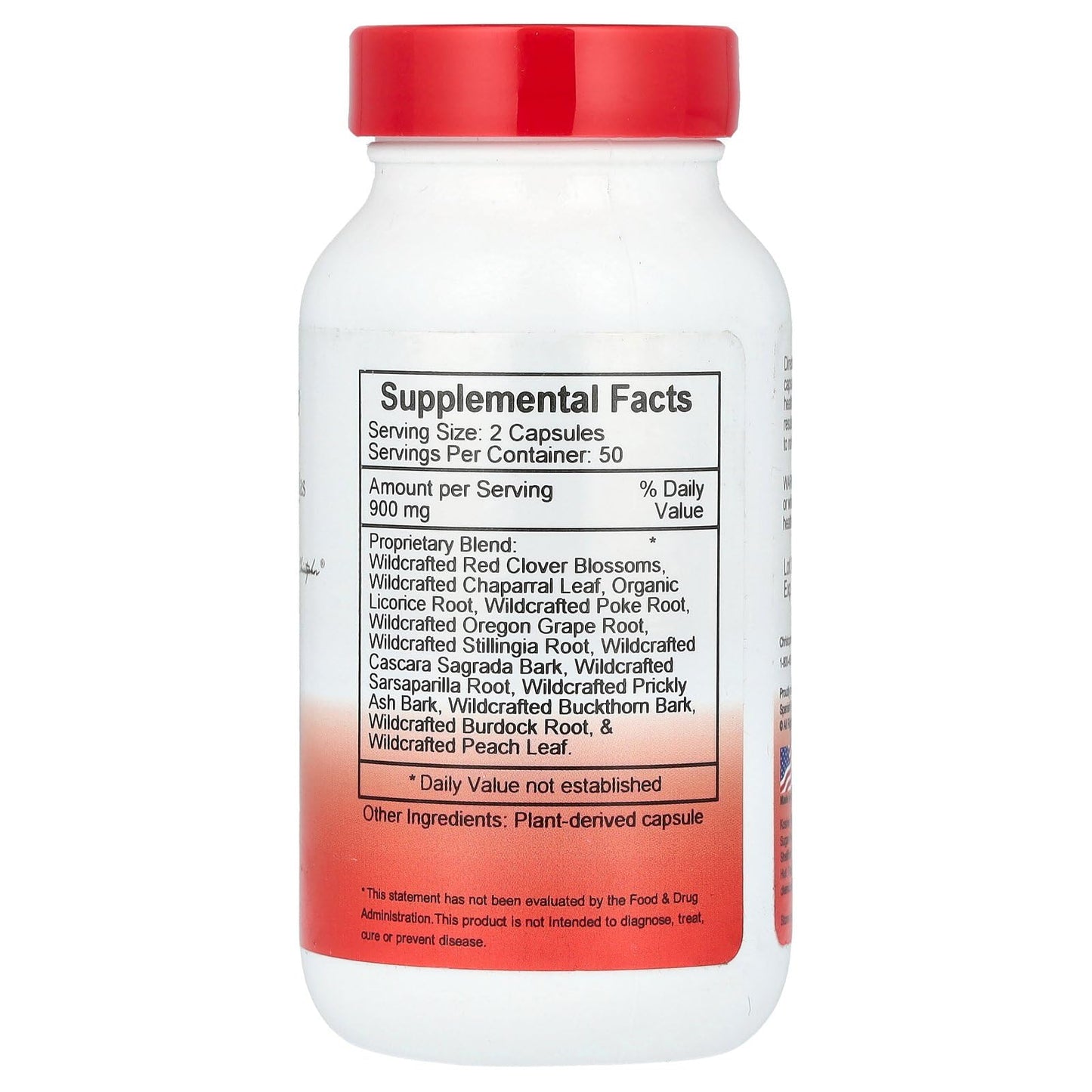 Christopher's Original Formulas Cleanse Blood Stream Capsules 100