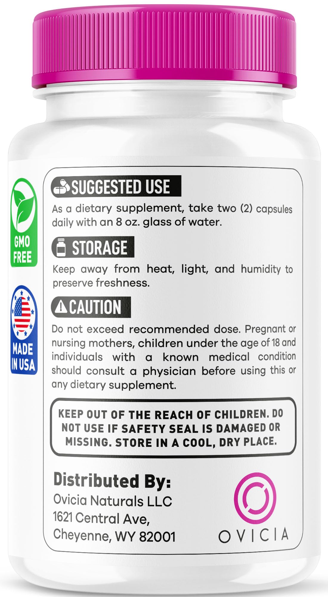 OVICIA SlimForce Capsules, 60 Capsules