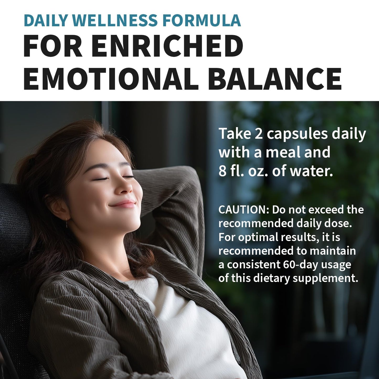 MEDCHOICE 15-in-1 Mood Support Supplement 5-HTP Capsules, 200mg, with L-Theanine, Magnesium, Ashwagandha, GABA, St. John's Wort and L-Tryptophan, 360 Capsules