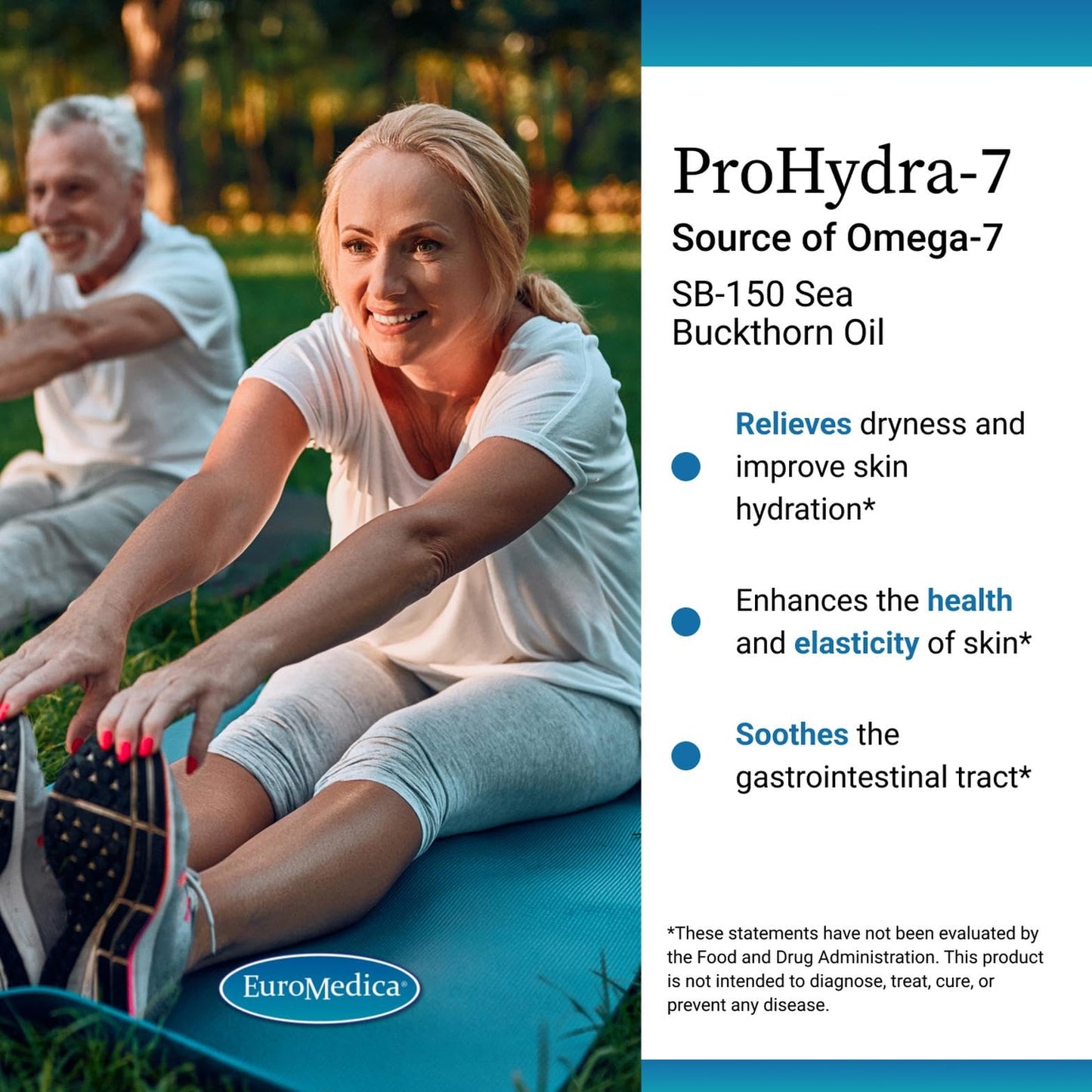 EuroMedica ProHydra-7 Softgels 60