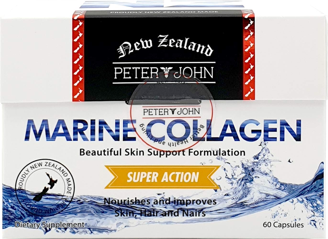 HEALTHFARM Marine Collagen 60 Capsules