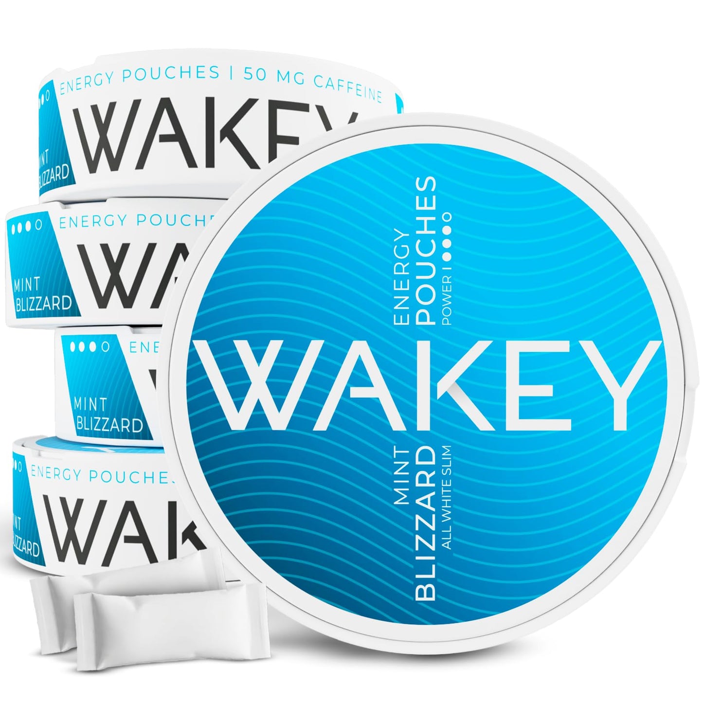 Wakey Energy Caffeine Pouches Caplets 5