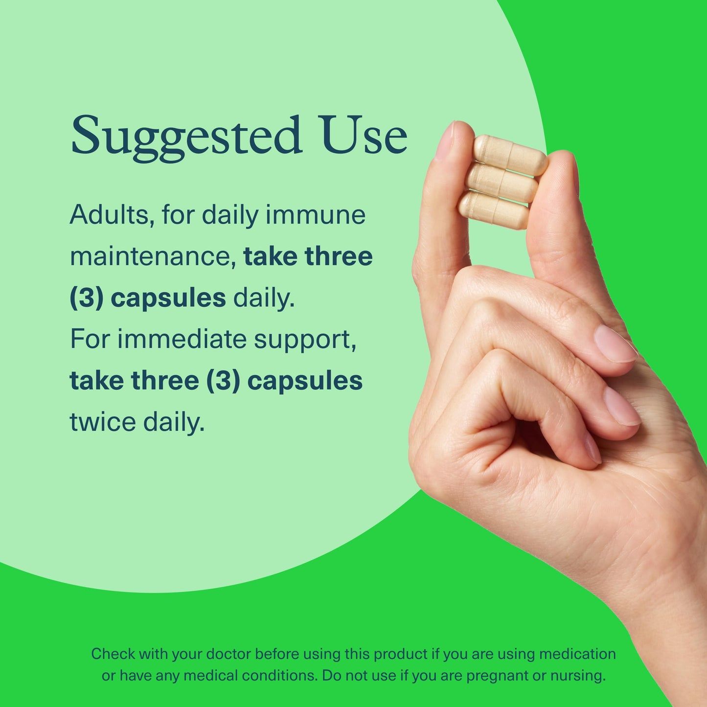 Youtheory Immune+ Daily Wellness, 60 Vegetarian Capsules