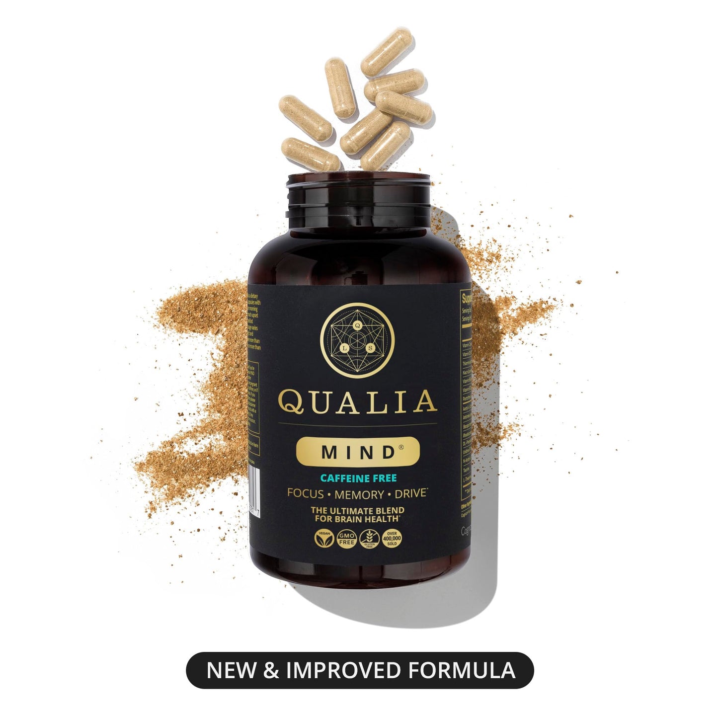 Qualia Life Sciences Qualia Mind Capsule 120 Capsules