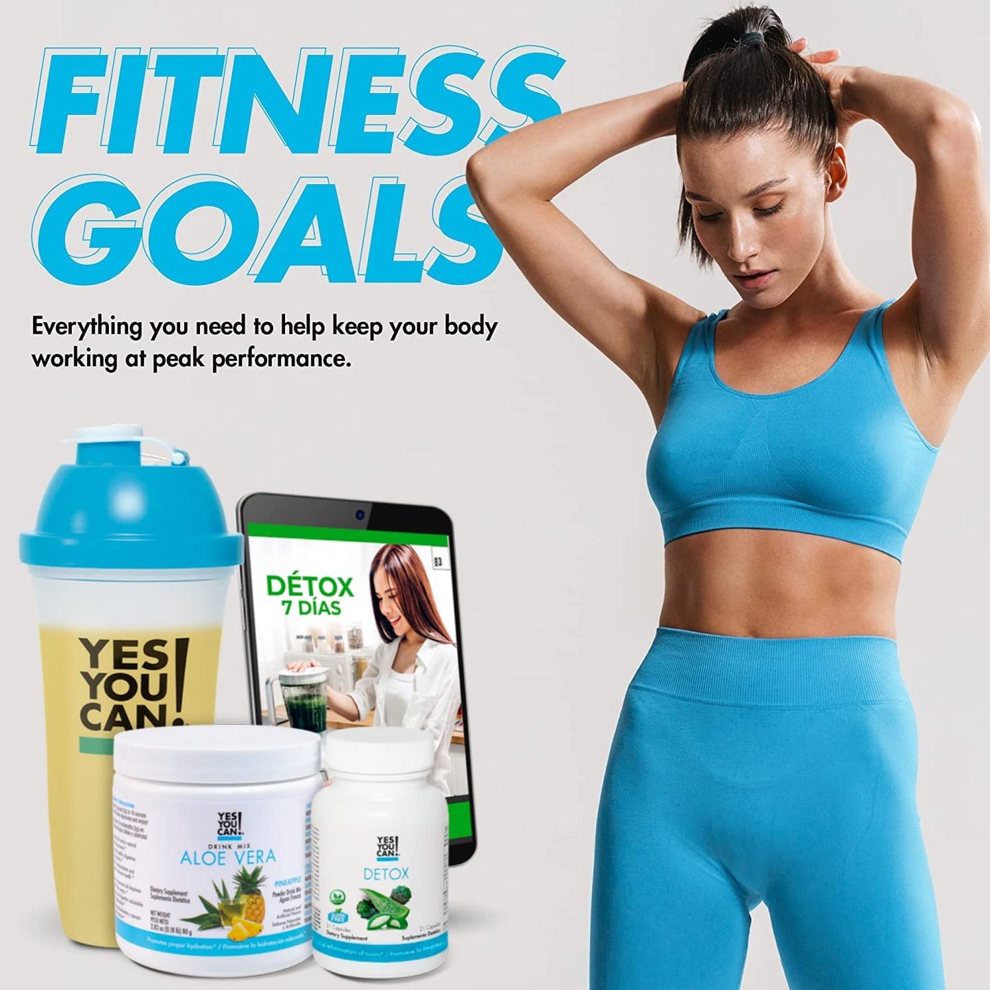 Yes You Can! Detox Kit Bundle 3 Capsules