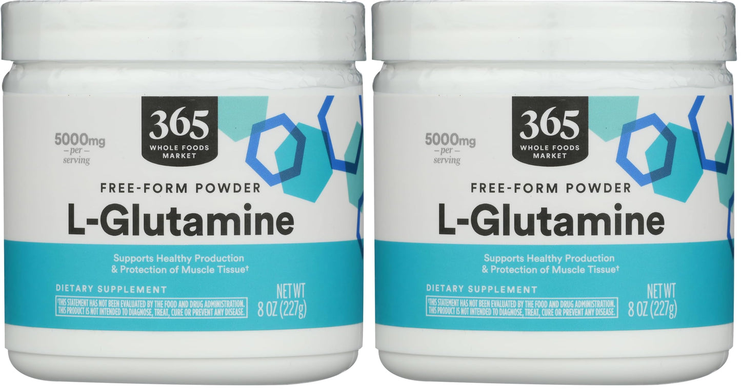Whole Foods Market L-Glutamine Free-Form Powder 16 oz