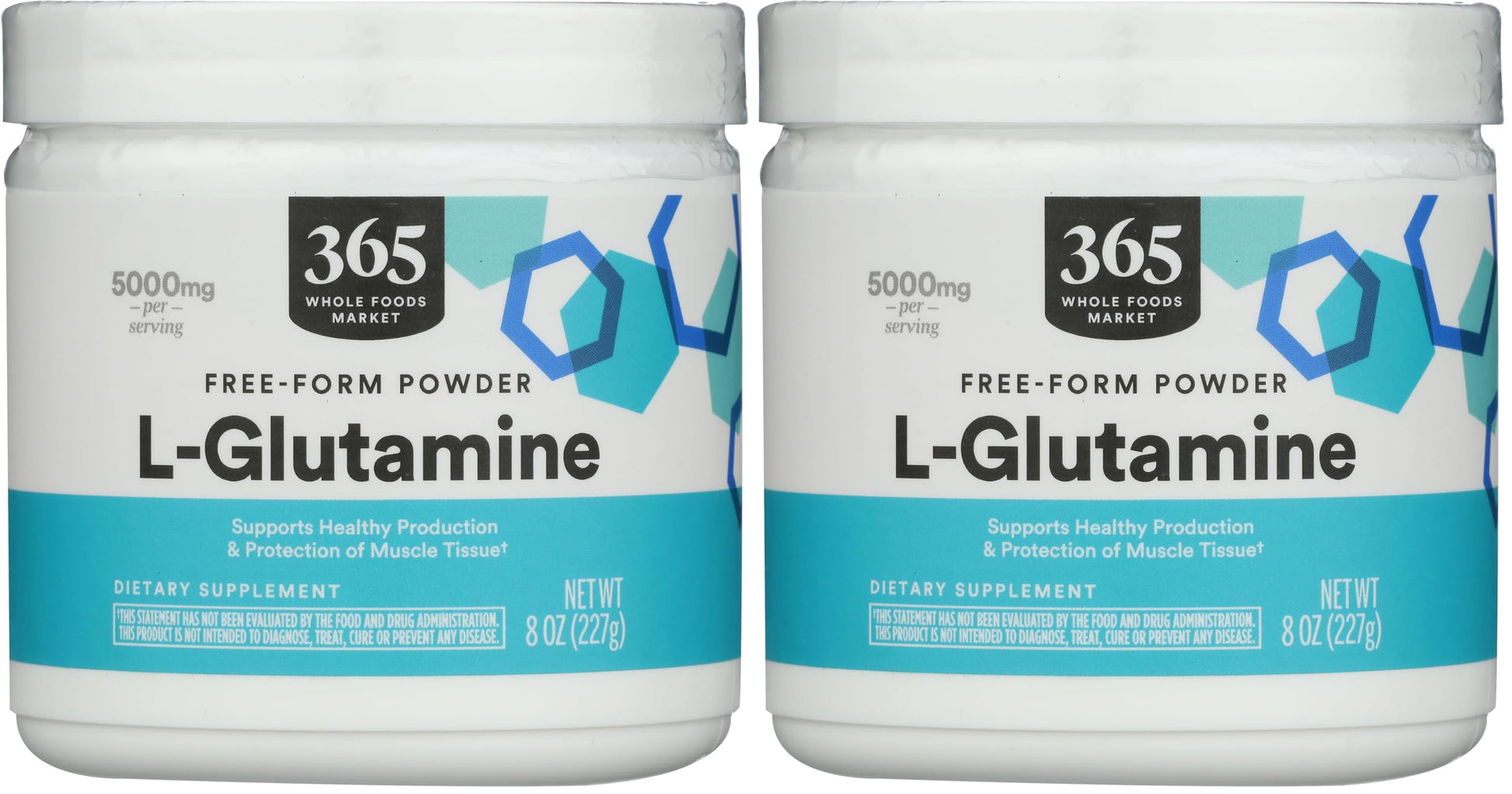 Whole Foods Market L-Glutamine Free-Form Powder 16 oz