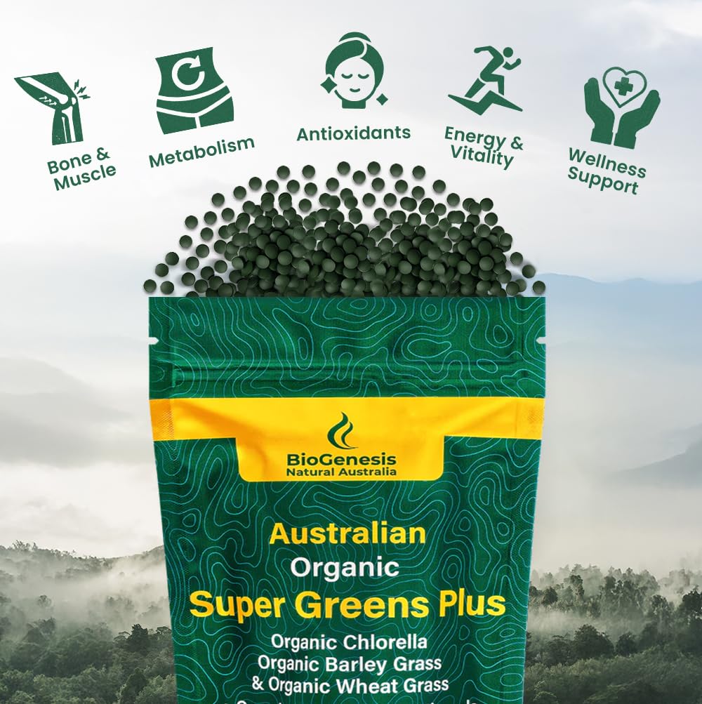 Biogenesis SuperGreens Plus Tablets 300 Count