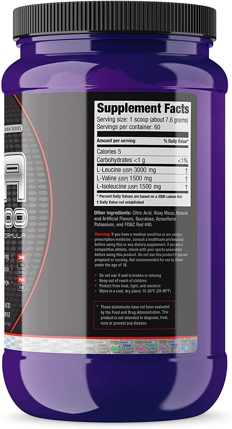 Ultimate Nutrition BCAA Powder 16.1 oz