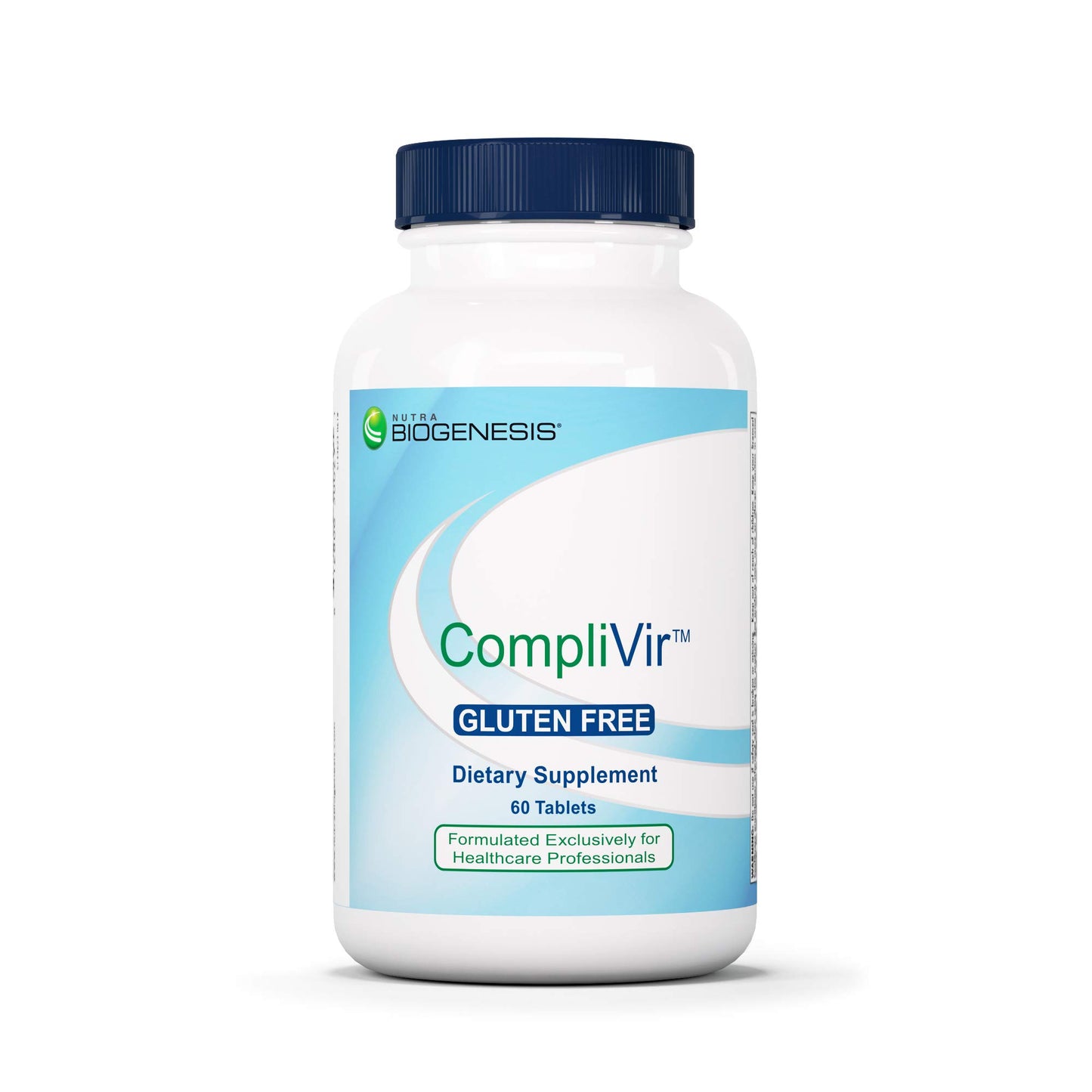 Nutra BioGenesis CompliVir Immune Support for Adults, 60 Tablets