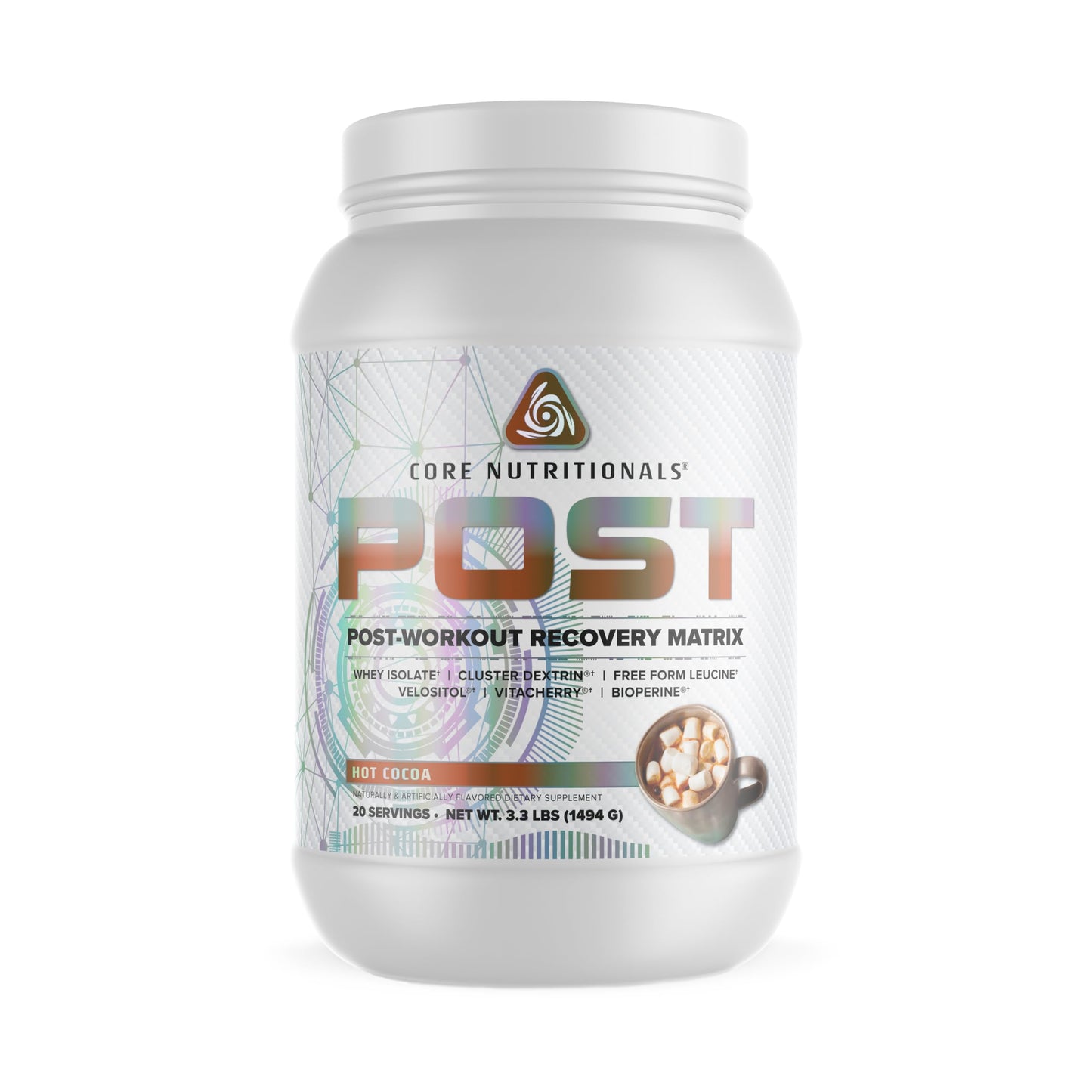 Core Nutritionals Post Ultimate Post-Workout Recovery Matrix Powder 50.2