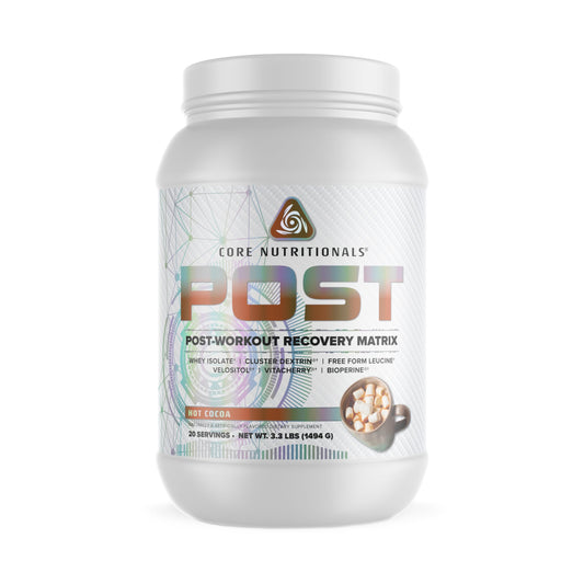 Core Nutritionals Post Ultimate Post-Workout Recovery Matrix Powder 50.2