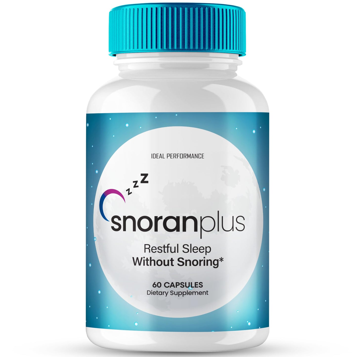 Ideal Performance Snoran Plus 60 Capsules