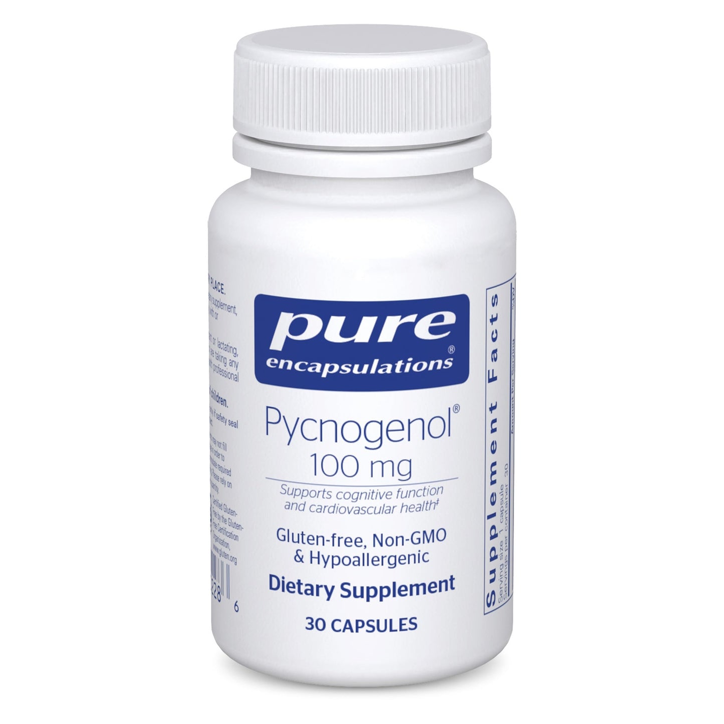Pure Encapsulations Pycnogenol 100 mg, 30 Capsules