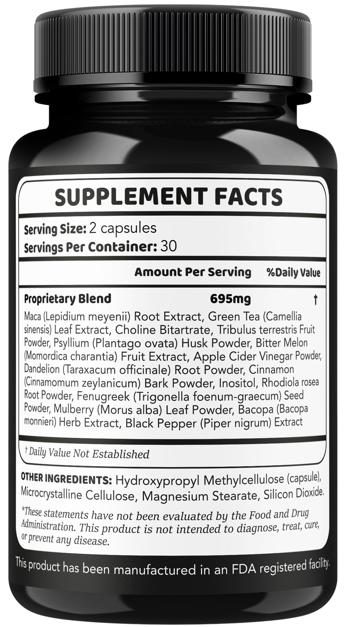 LIVORKA Strong Flow Capsules, 300 Capsules